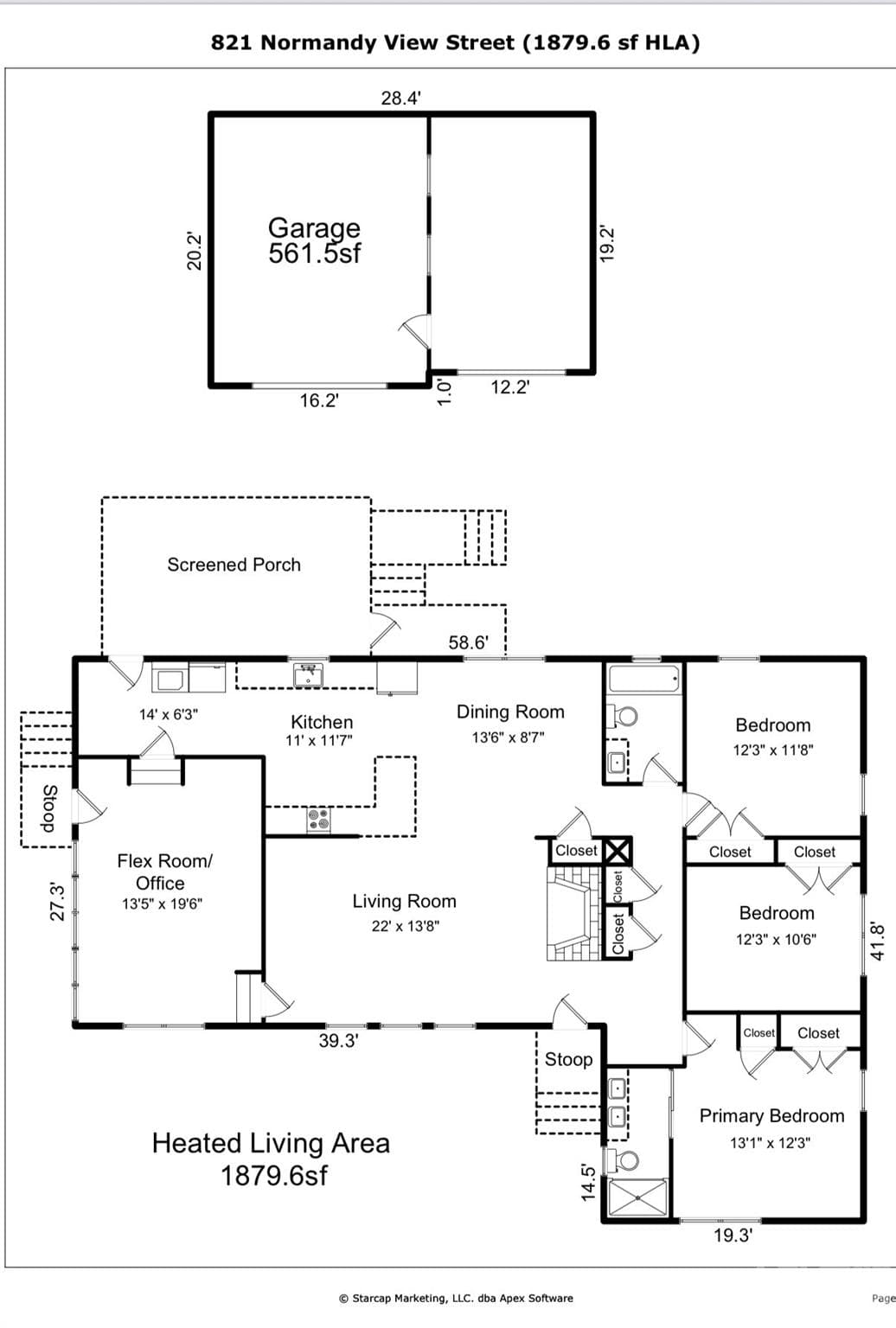 Single Family Residence at 821 Normandy View Street, Gastonia, photo 4 of 37