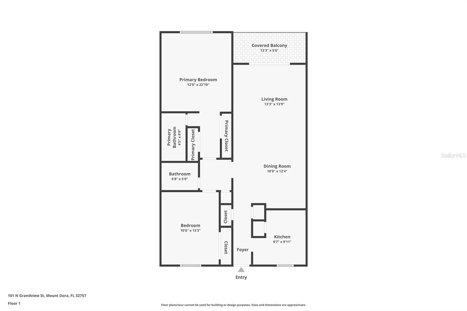 Condominium at 101 N GRANDVIEW ST #203, MOUNT DORA, photo 55 of 55