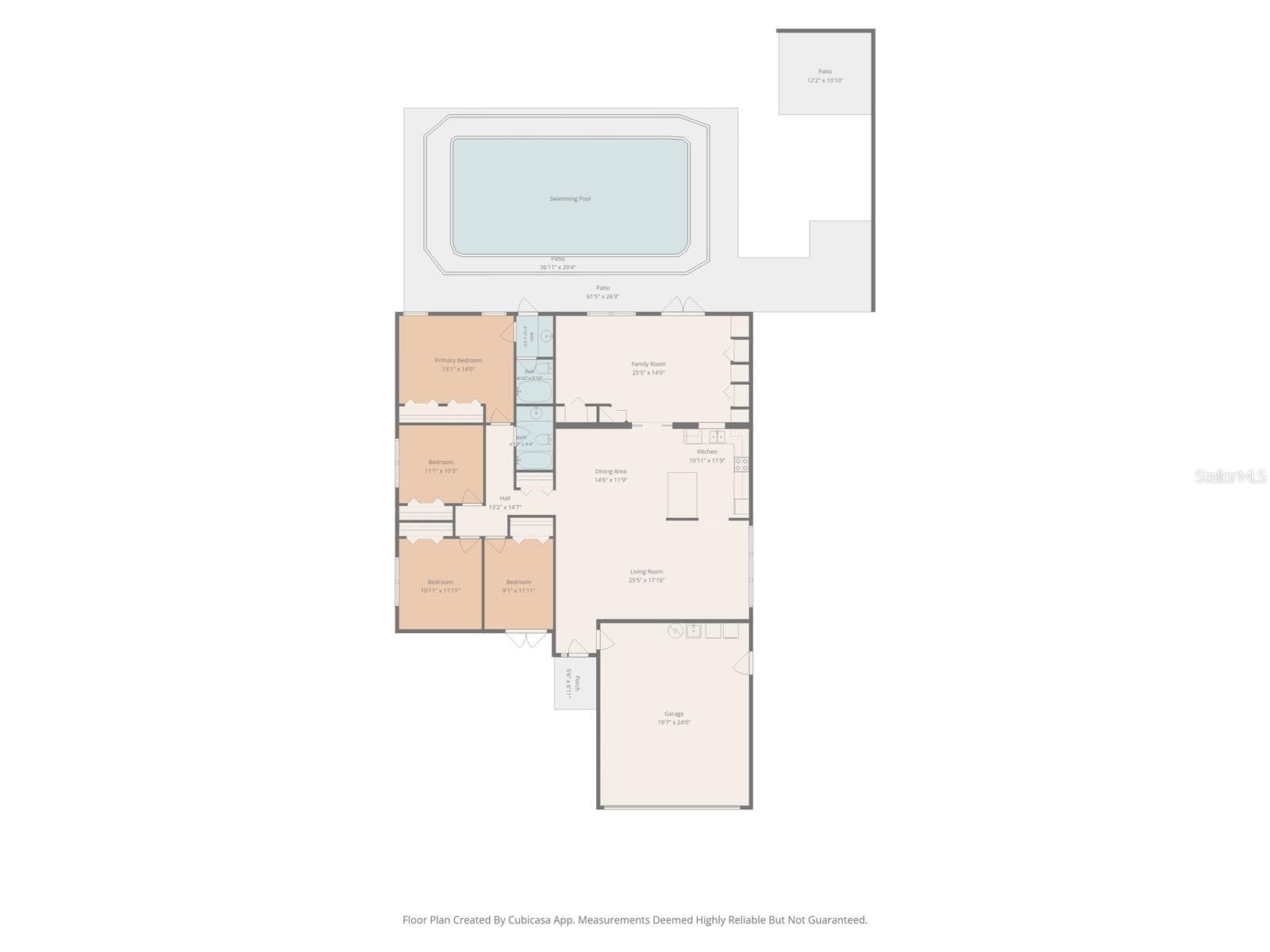 FLOOR PLAN - 13691 SERENA DR, LARGO