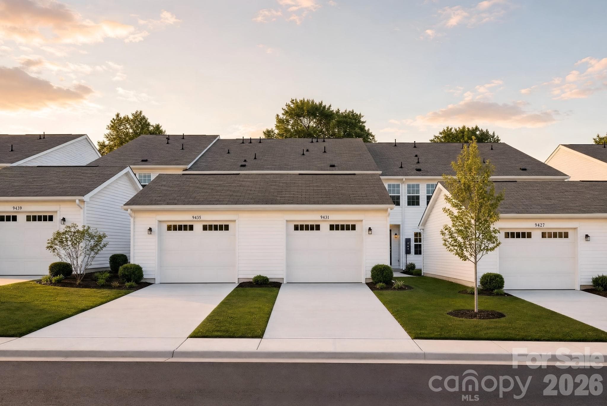 1 car detached garagePhoto is representative actual colors may vary - 9411 Old Dowd Road, Charlotte