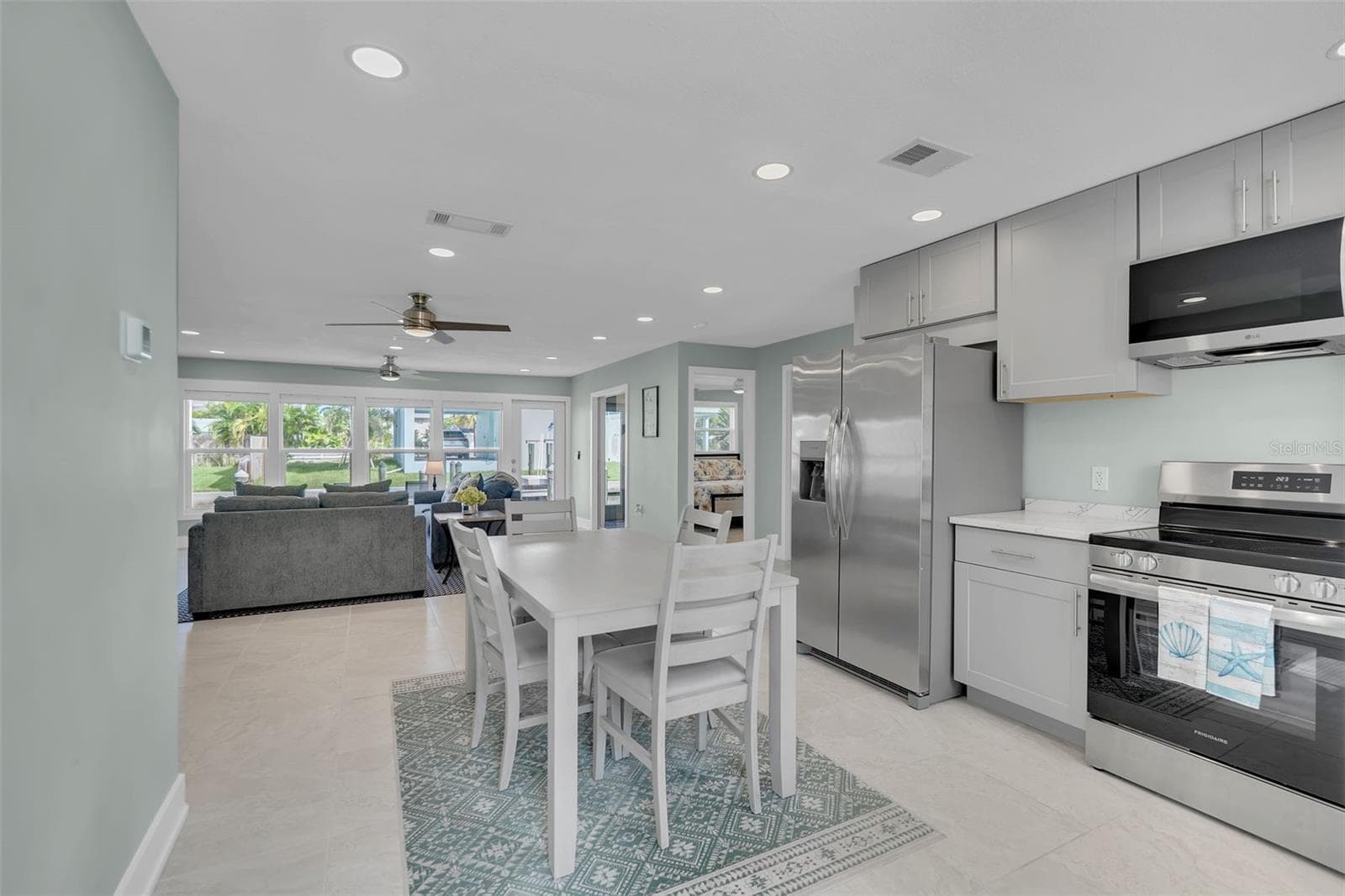 Condominium at 713 SAINT JUDES DR S #2, LONGBOAT KEY, photo 7 of 45