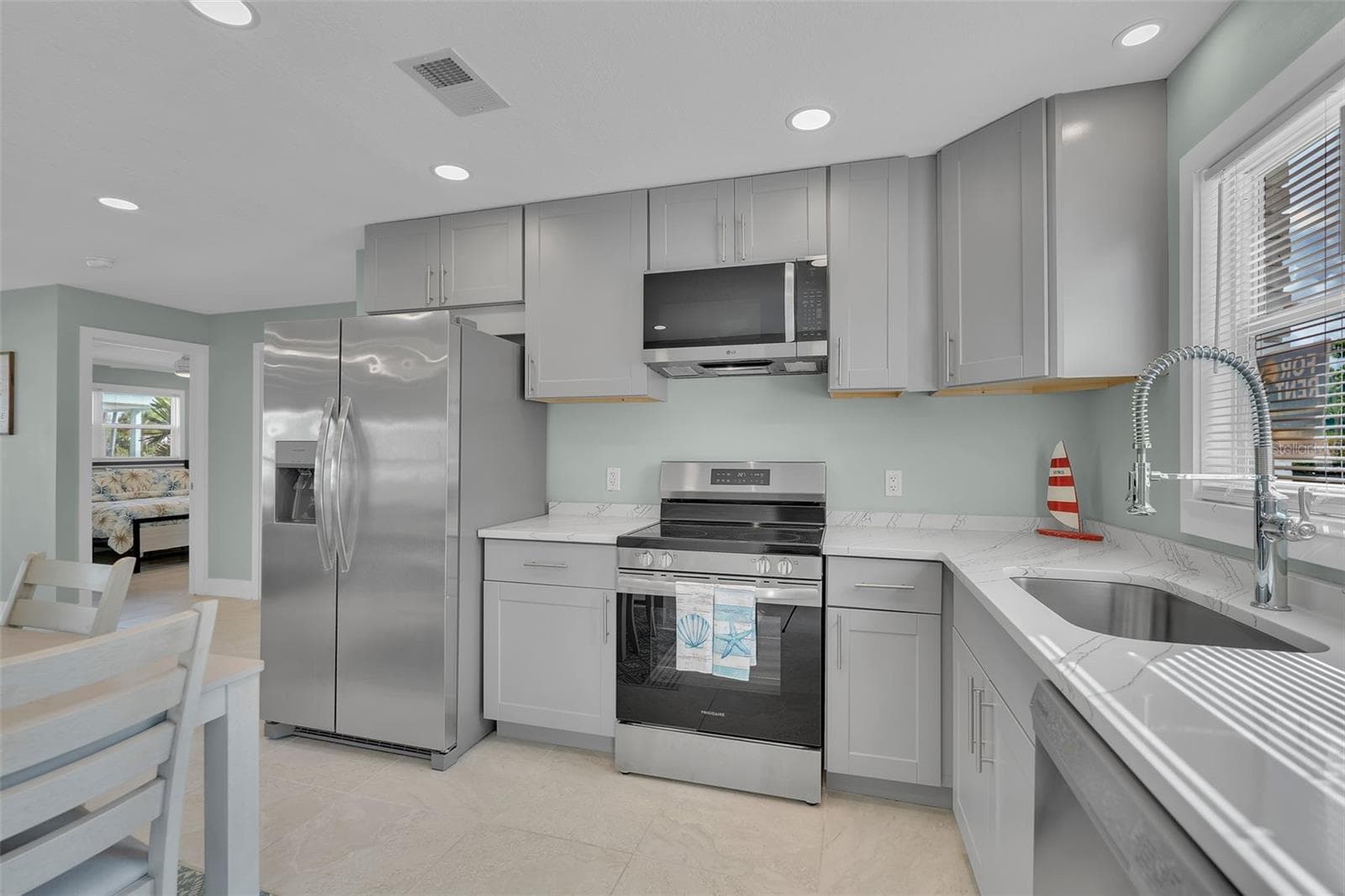 Condominium at 713 SAINT JUDES DR S #2, LONGBOAT KEY, photo 11 of 45