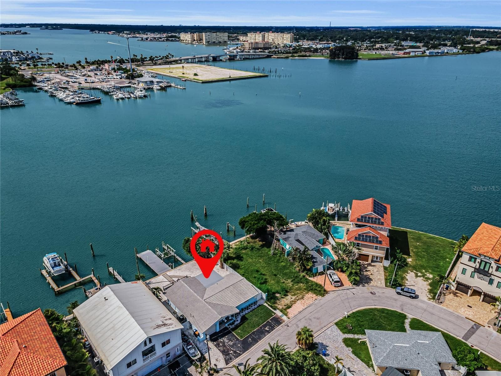 Quiet end of the street. - 360 145TH AVE E, MADEIRA BEACH