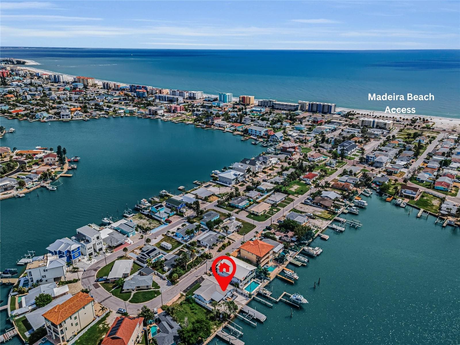 3 block walk to the beach! - 360 145TH AVE E, MADEIRA BEACH