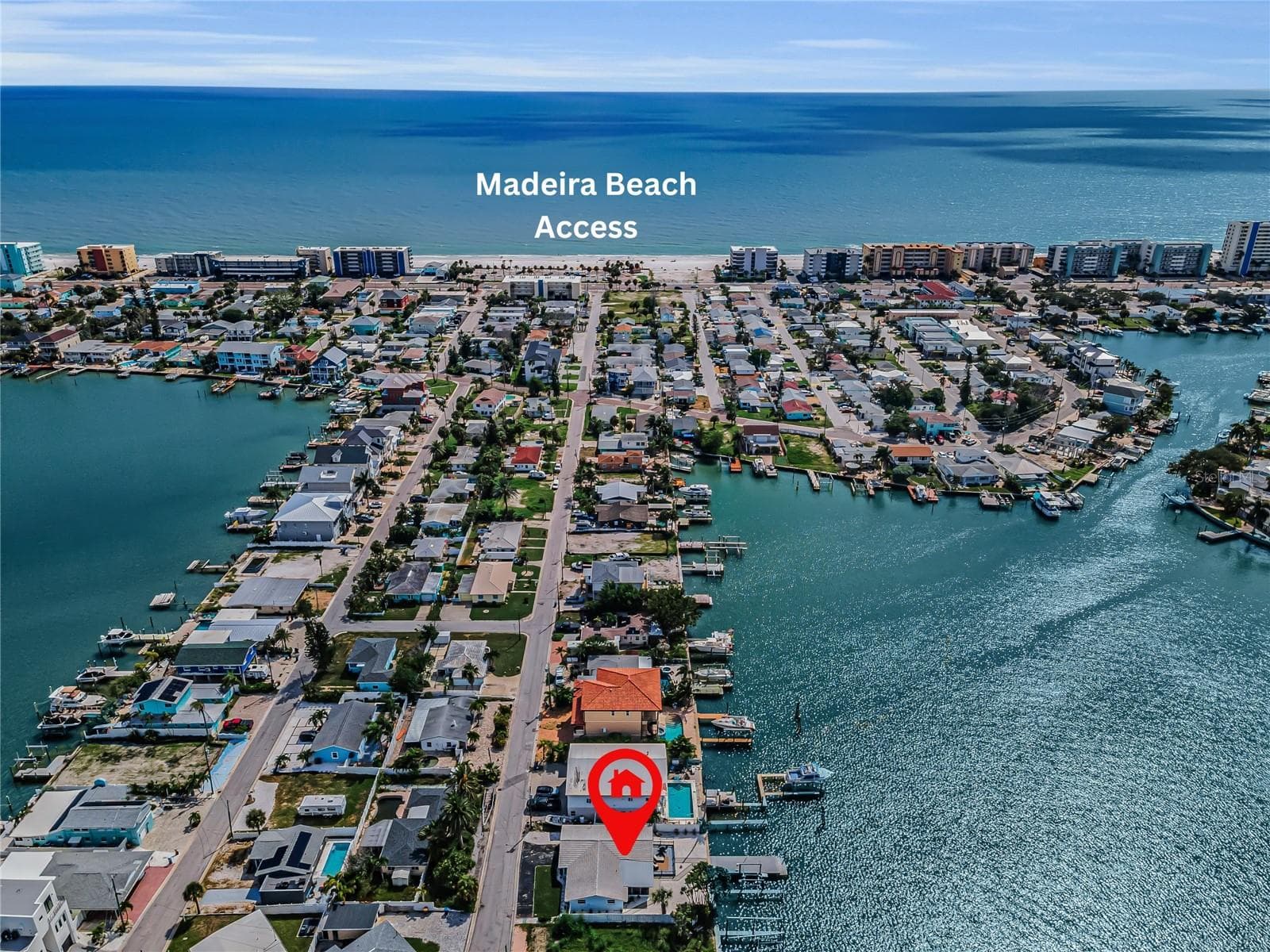 3 block walk to the beach! - 360 145TH AVE E, MADEIRA BEACH