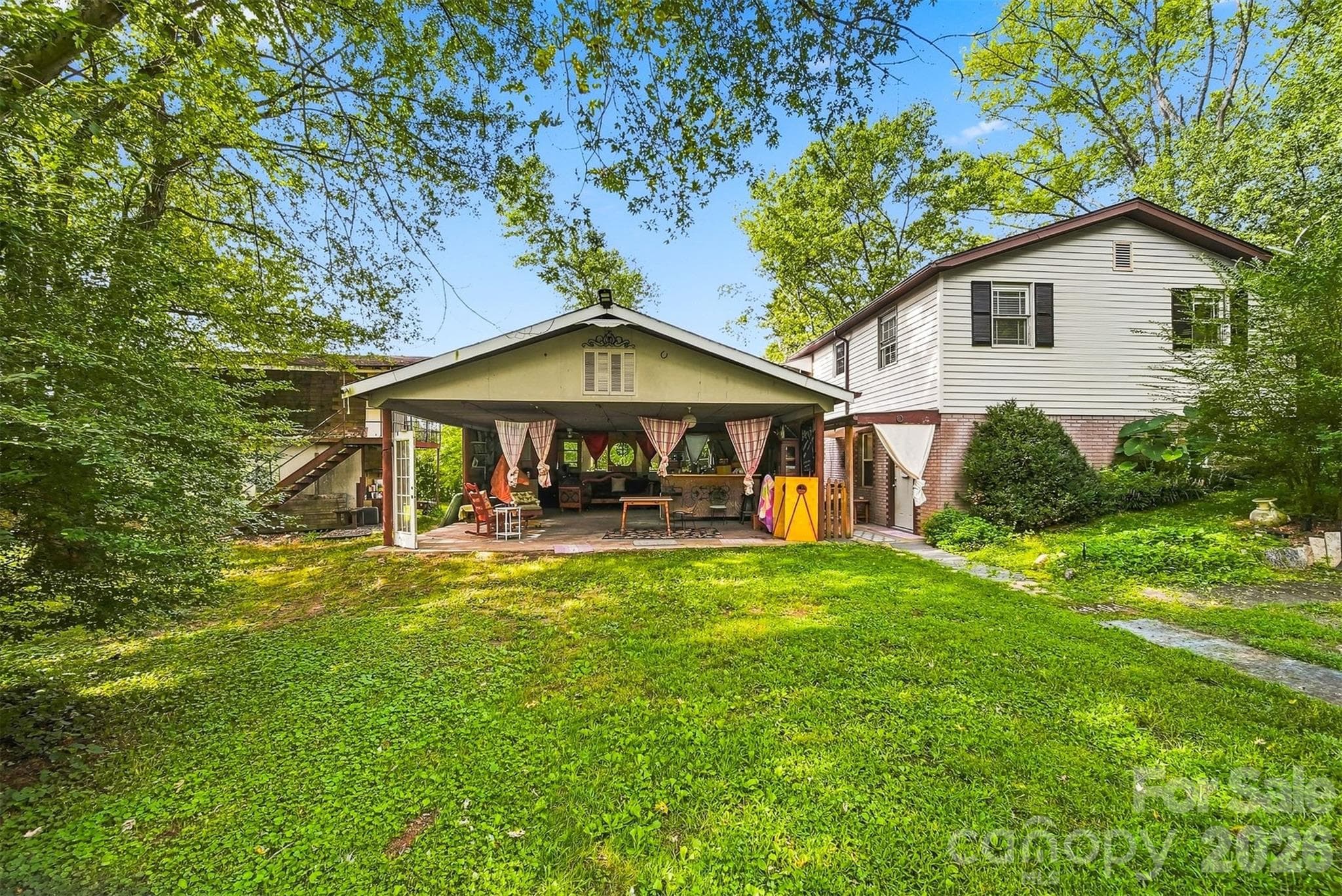 Single Family Residence at 2588 Old Shelby Road, Hickory, photo 37 of 48