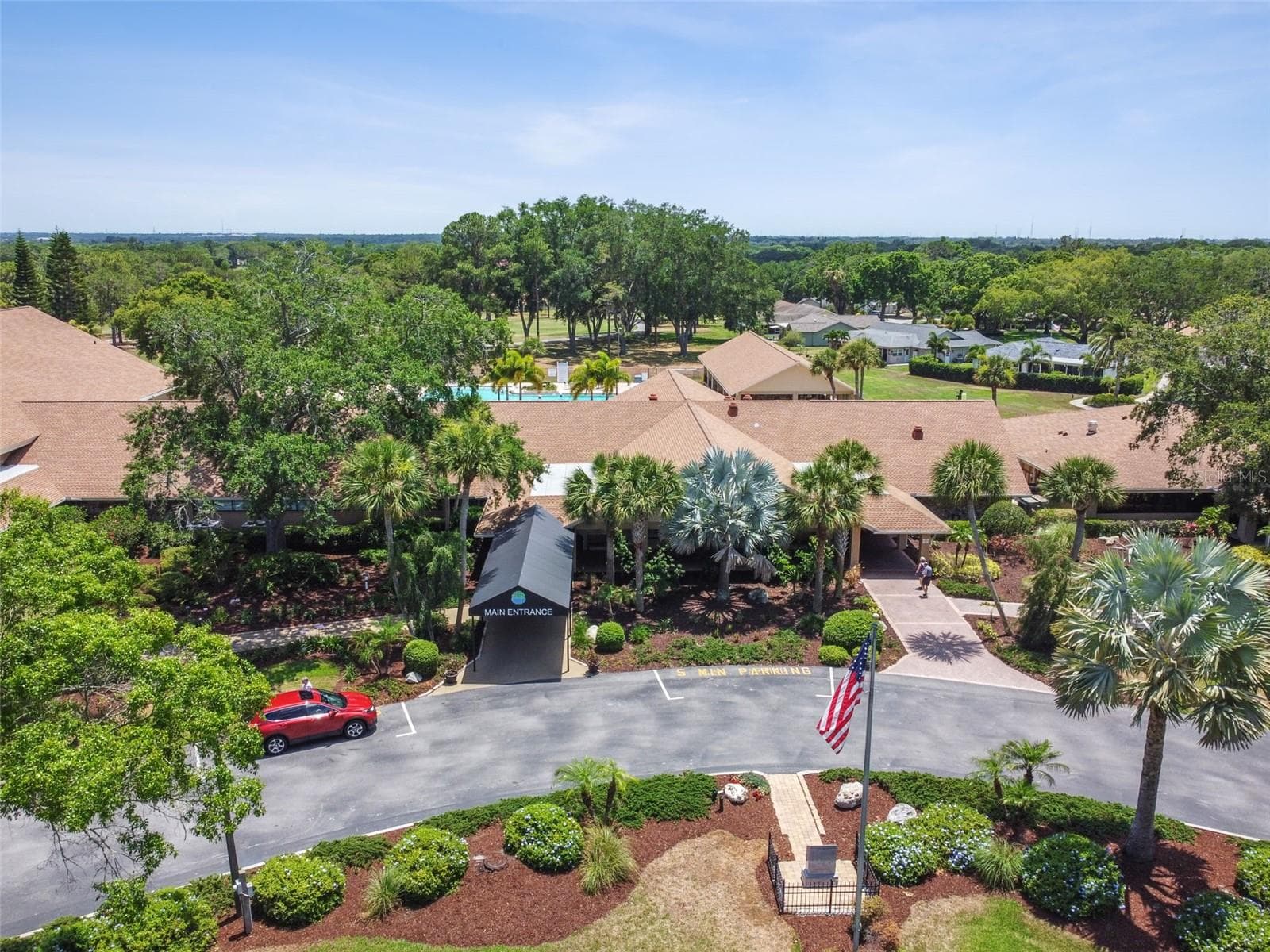 Condominium at 2150 SHELLY DR #B, PALM HARBOR, photo 26 of 33