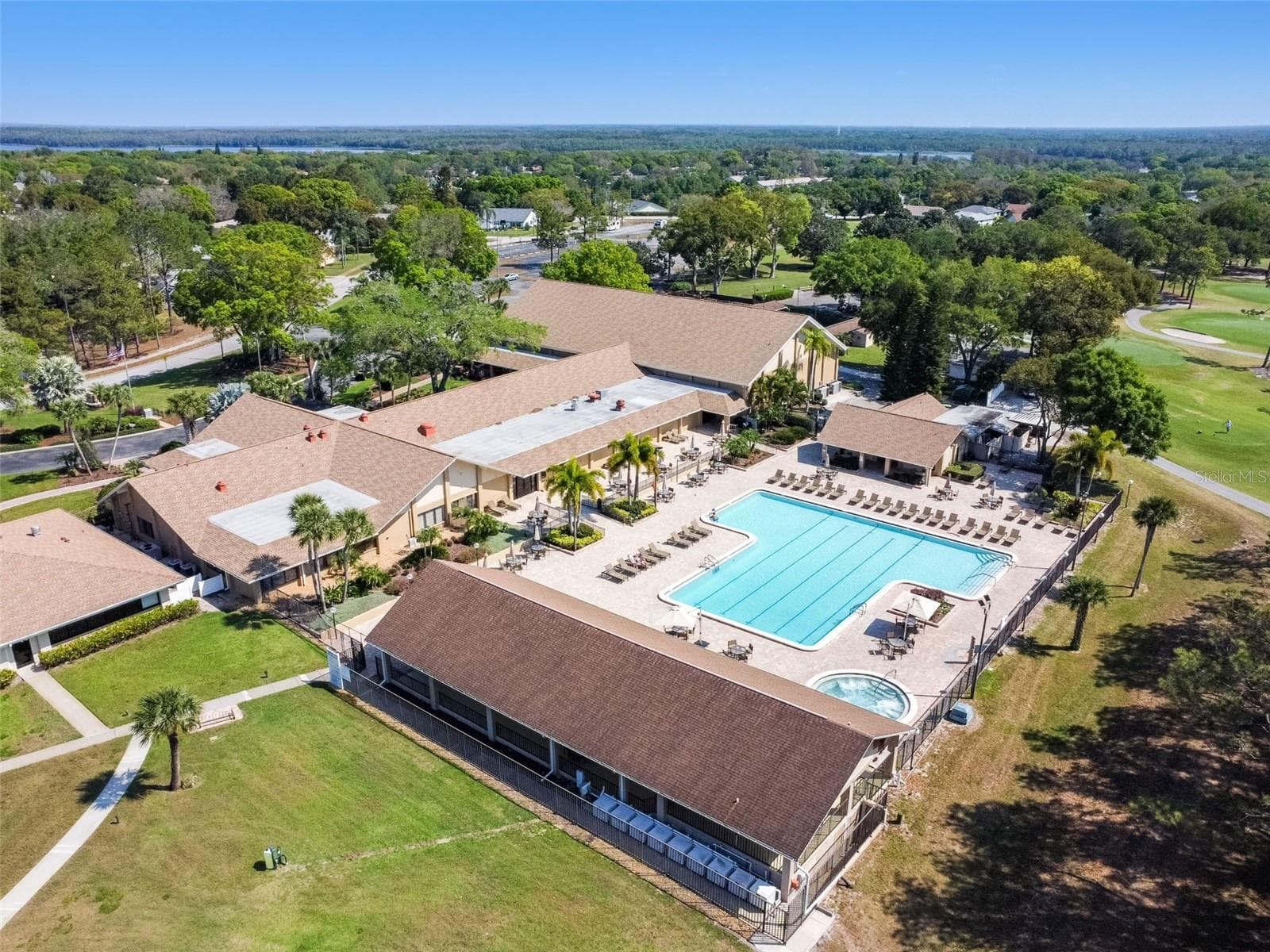 Condominium at 2150 SHELLY DR #B, PALM HARBOR, photo 29 of 33