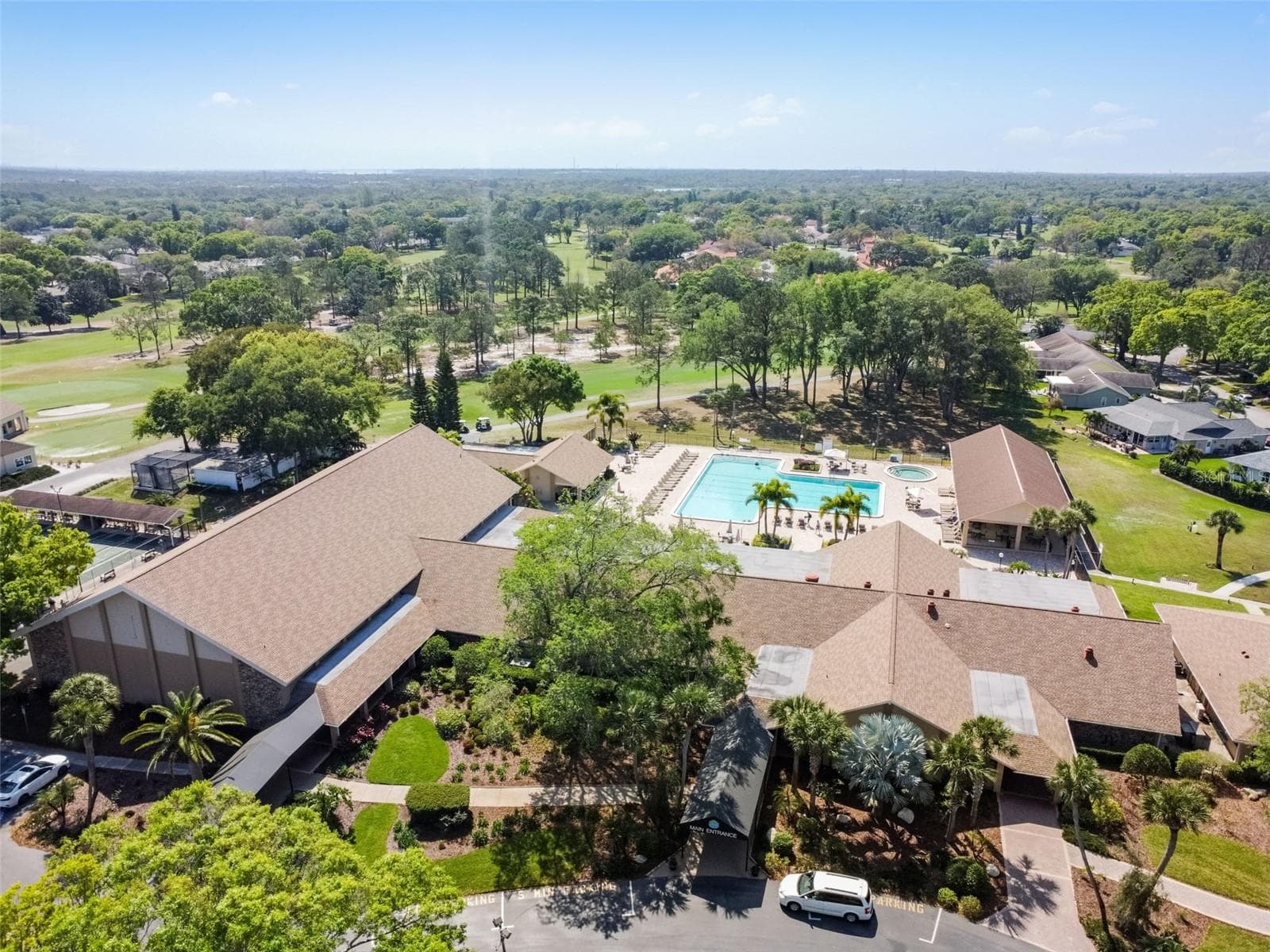 Condominium at 2150 SHELLY DR #B, PALM HARBOR, photo 32 of 33