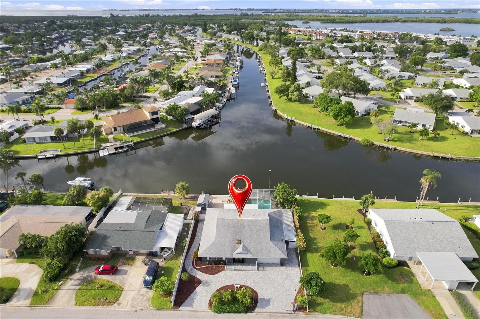 aerial locator map - 9312 KINGSTON RD, BRADENTON
