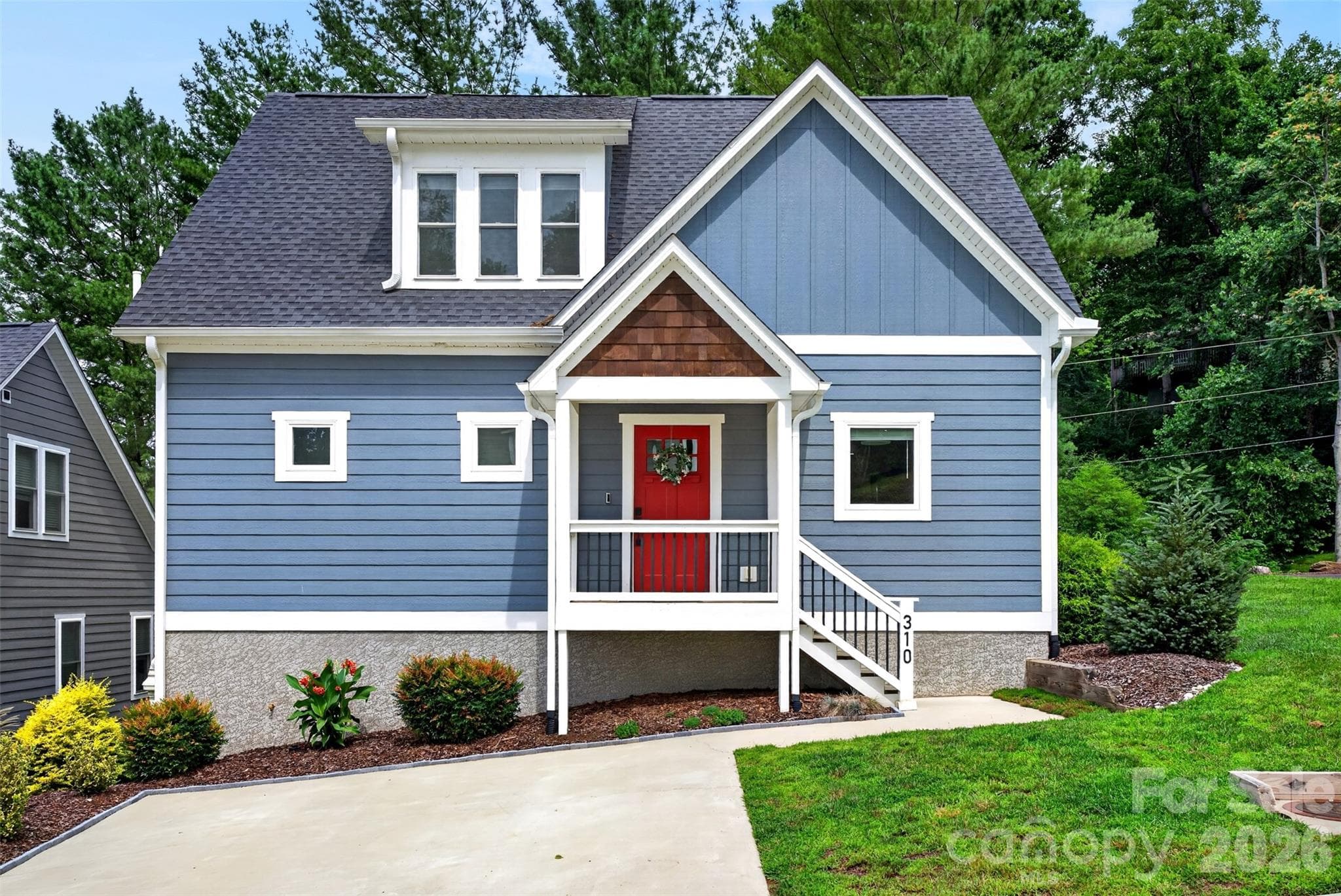 Single Family Residence at 310 Magnolia Ridge Road, Swannanoa, photo 46 of 46