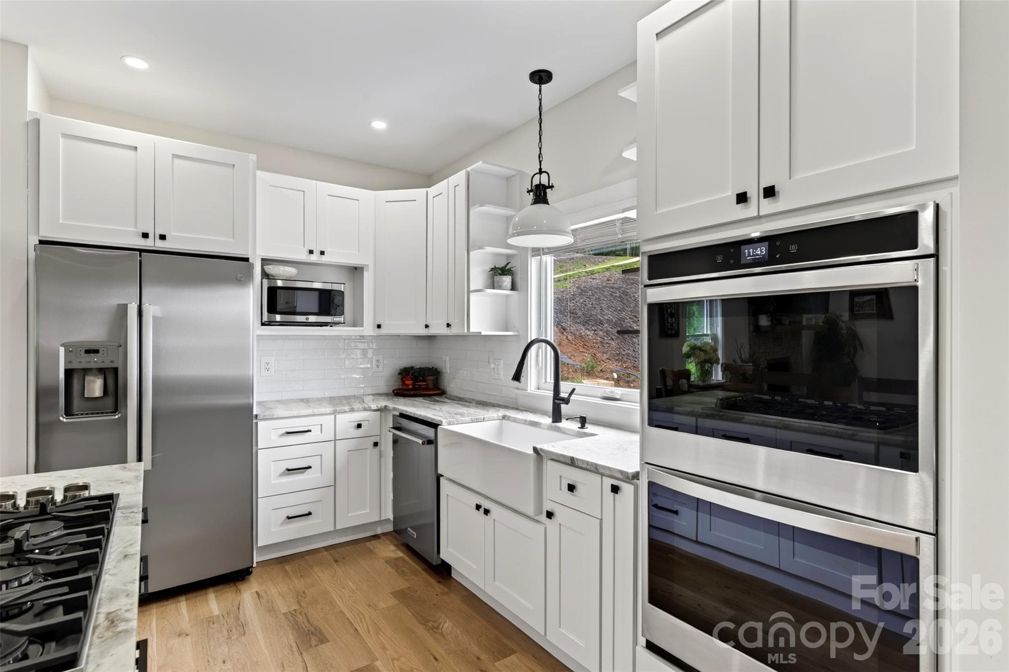 Kitchen - 310 Magnolia Ridge Road, Swannanoa