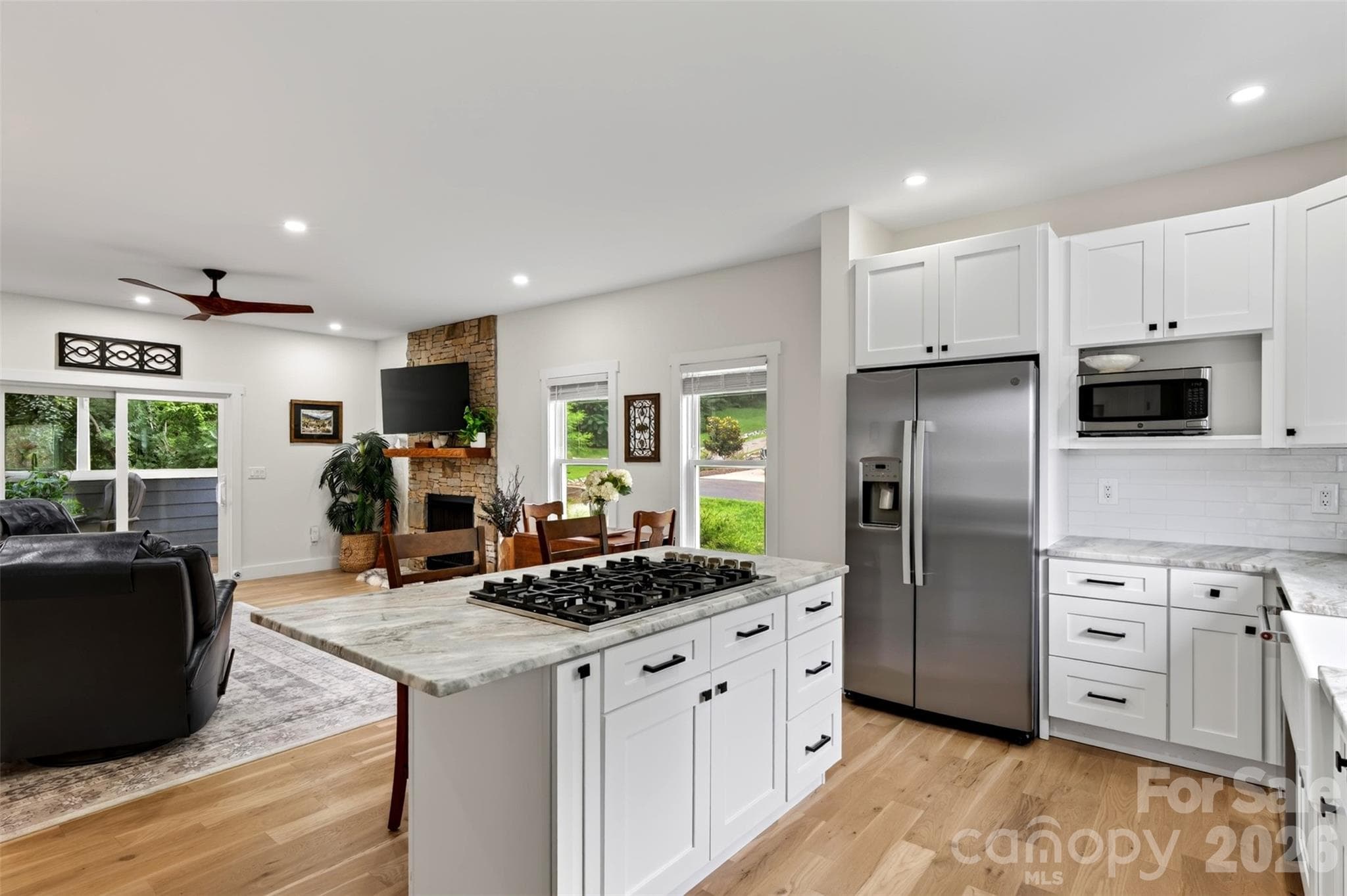 Kitchen - 310 Magnolia Ridge Road, Swannanoa