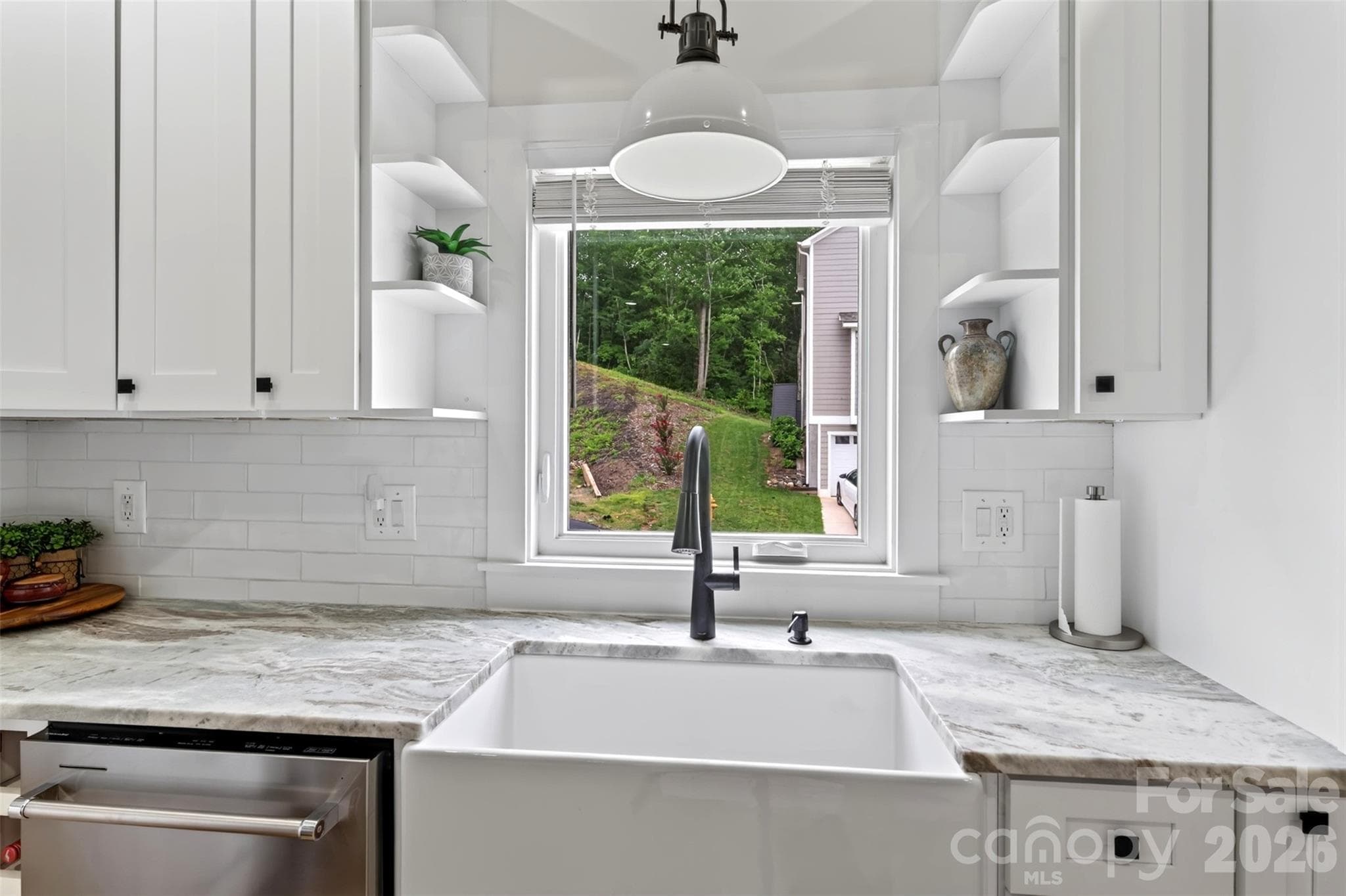 Kitchen - 310 Magnolia Ridge Road, Swannanoa