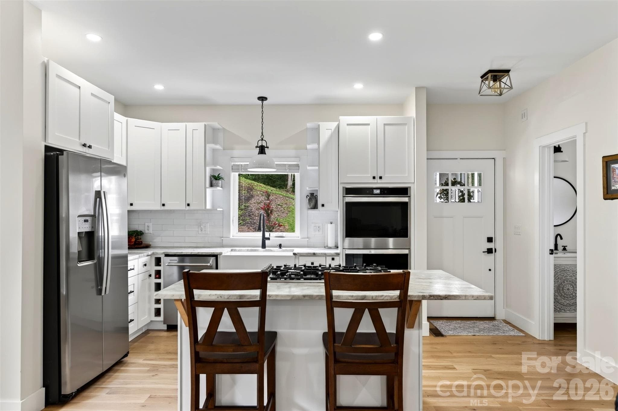 Kitchen - 310 Magnolia Ridge Road, Swannanoa