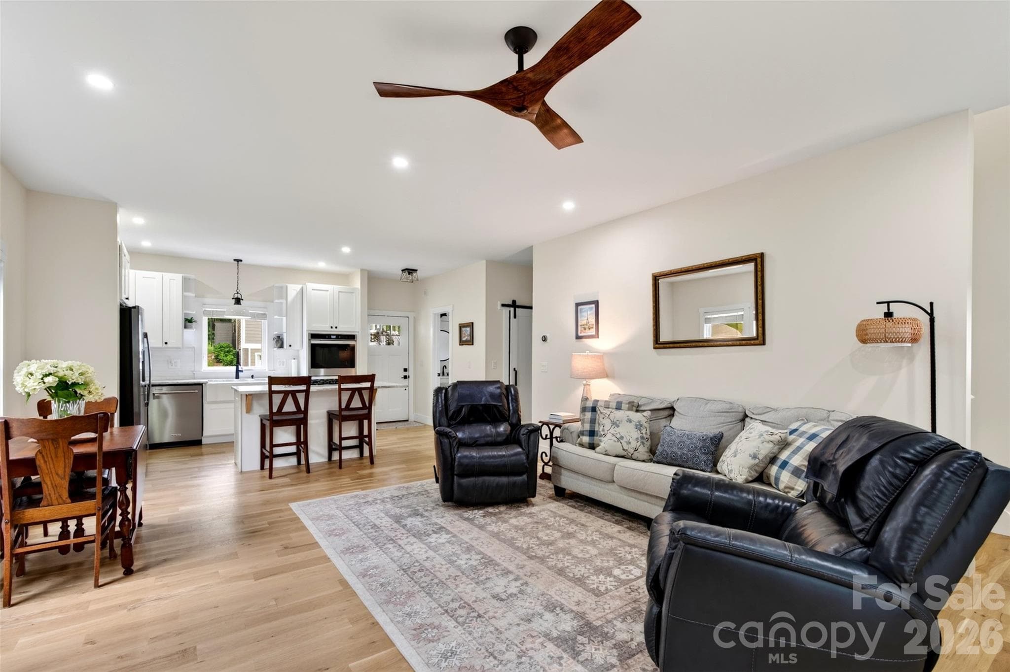 Living Room - 310 Magnolia Ridge Road, Swannanoa