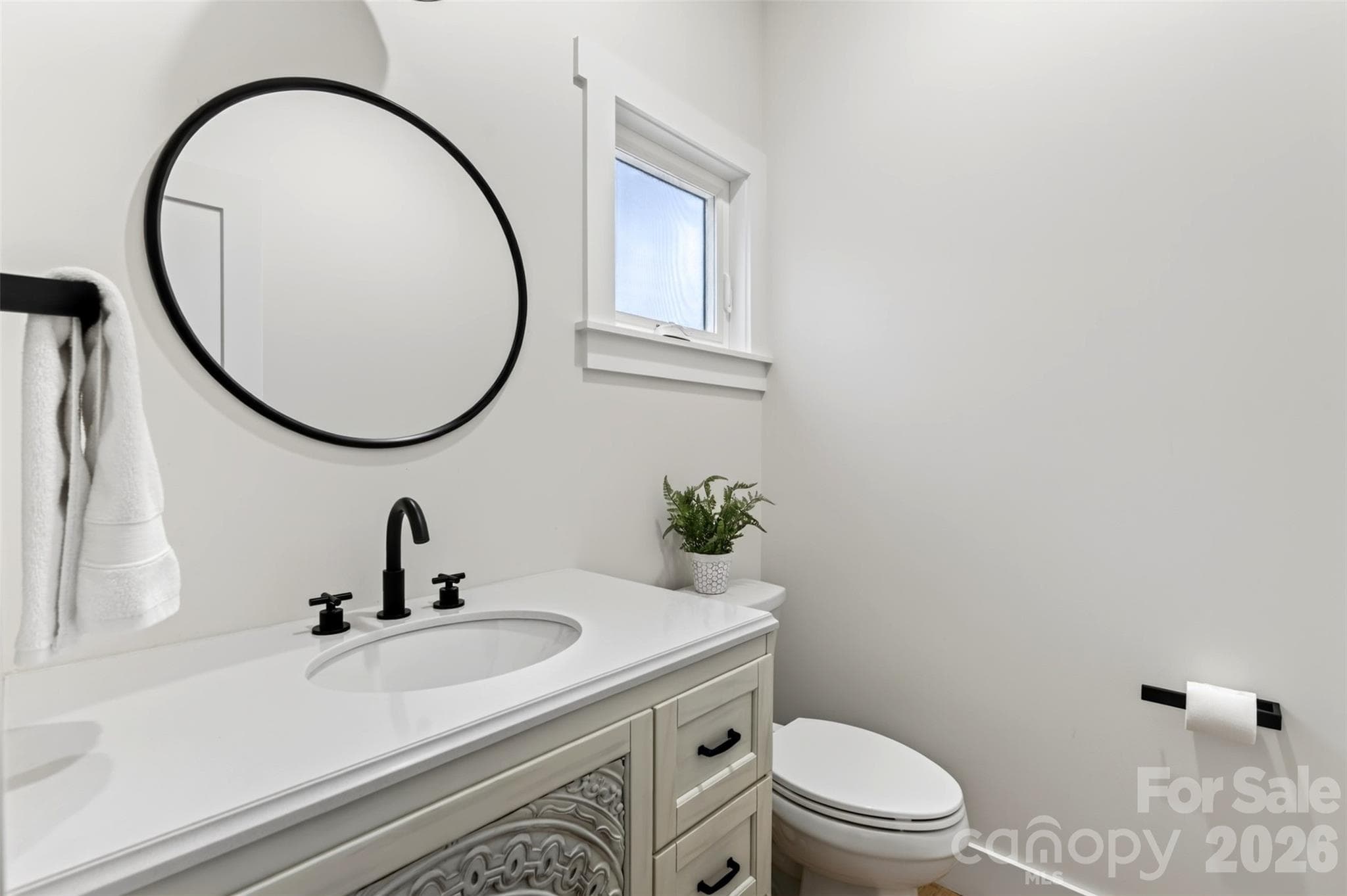 Half Bath - 310 Magnolia Ridge Road, Swannanoa