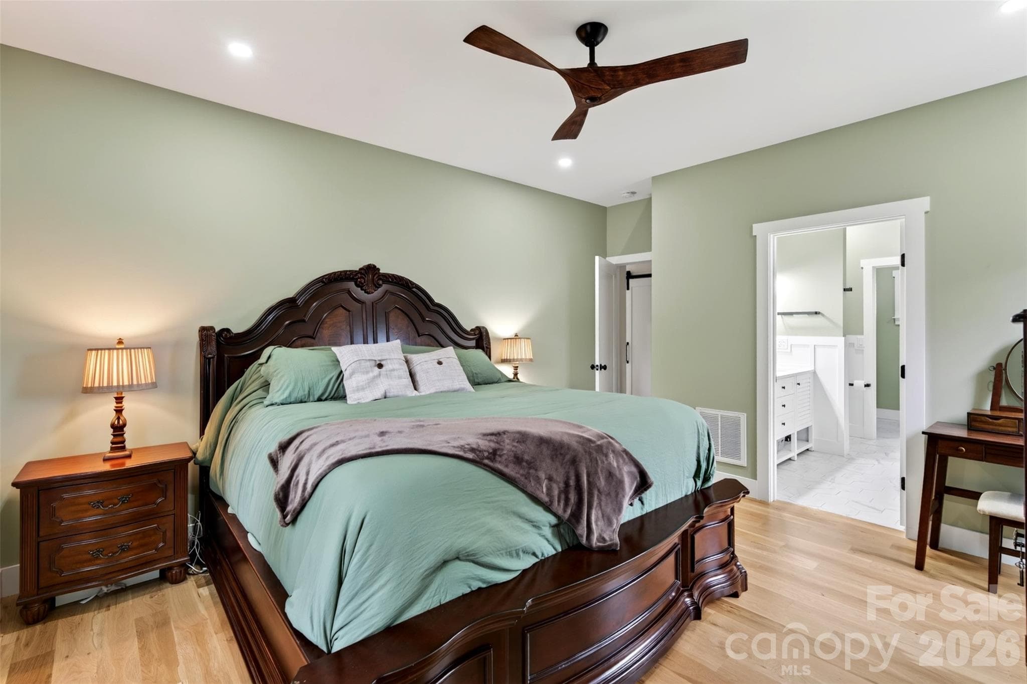 Primary Bedroom - 310 Magnolia Ridge Road, Swannanoa