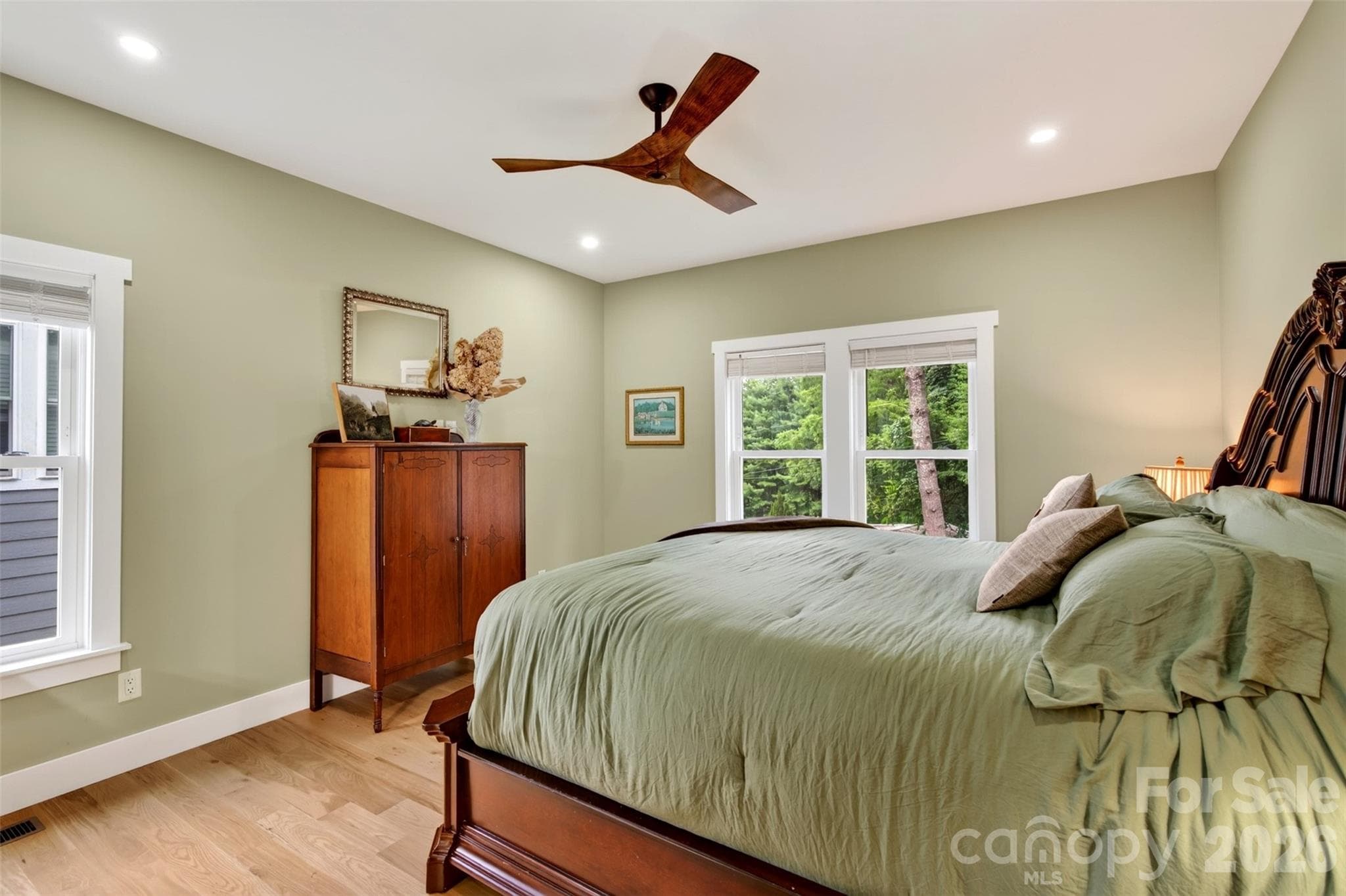 Primary Bedroom - 310 Magnolia Ridge Road, Swannanoa