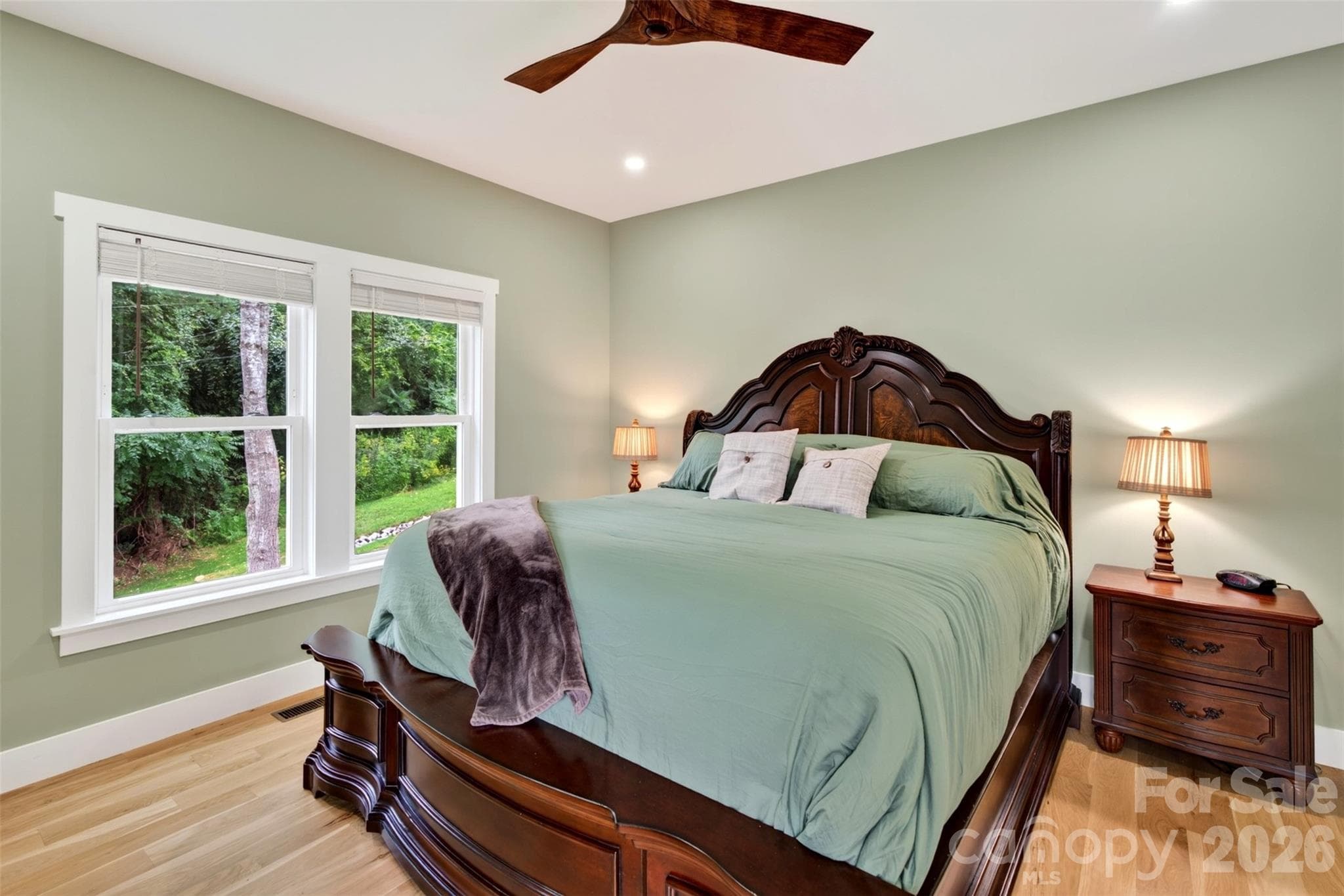 Primary Bedroom - 310 Magnolia Ridge Road, Swannanoa
