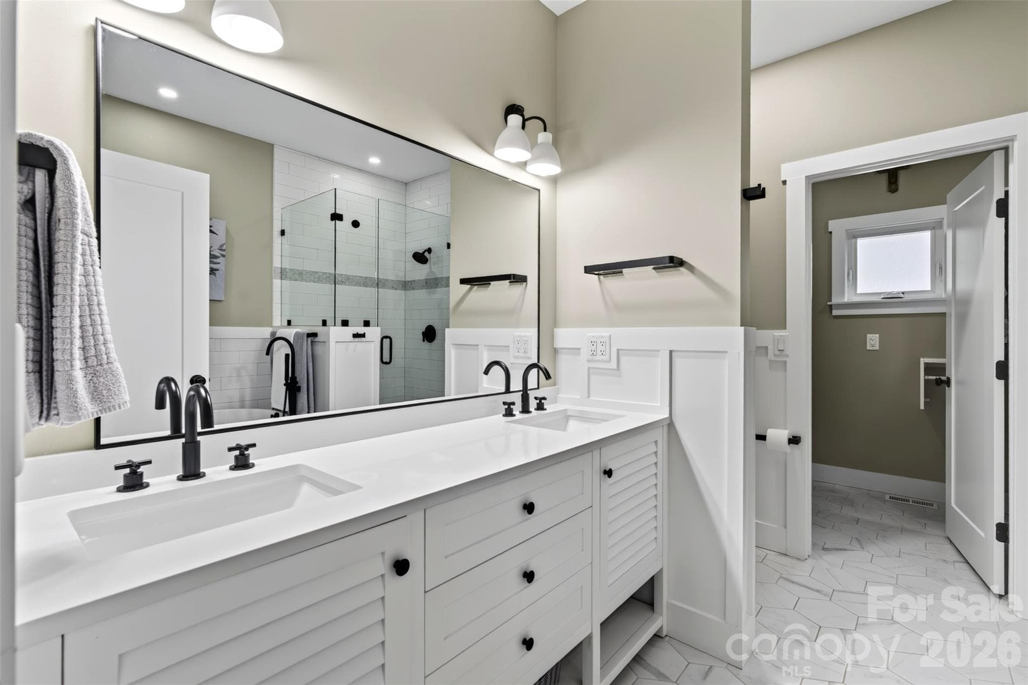Primary Bath - 310 Magnolia Ridge Road, Swannanoa