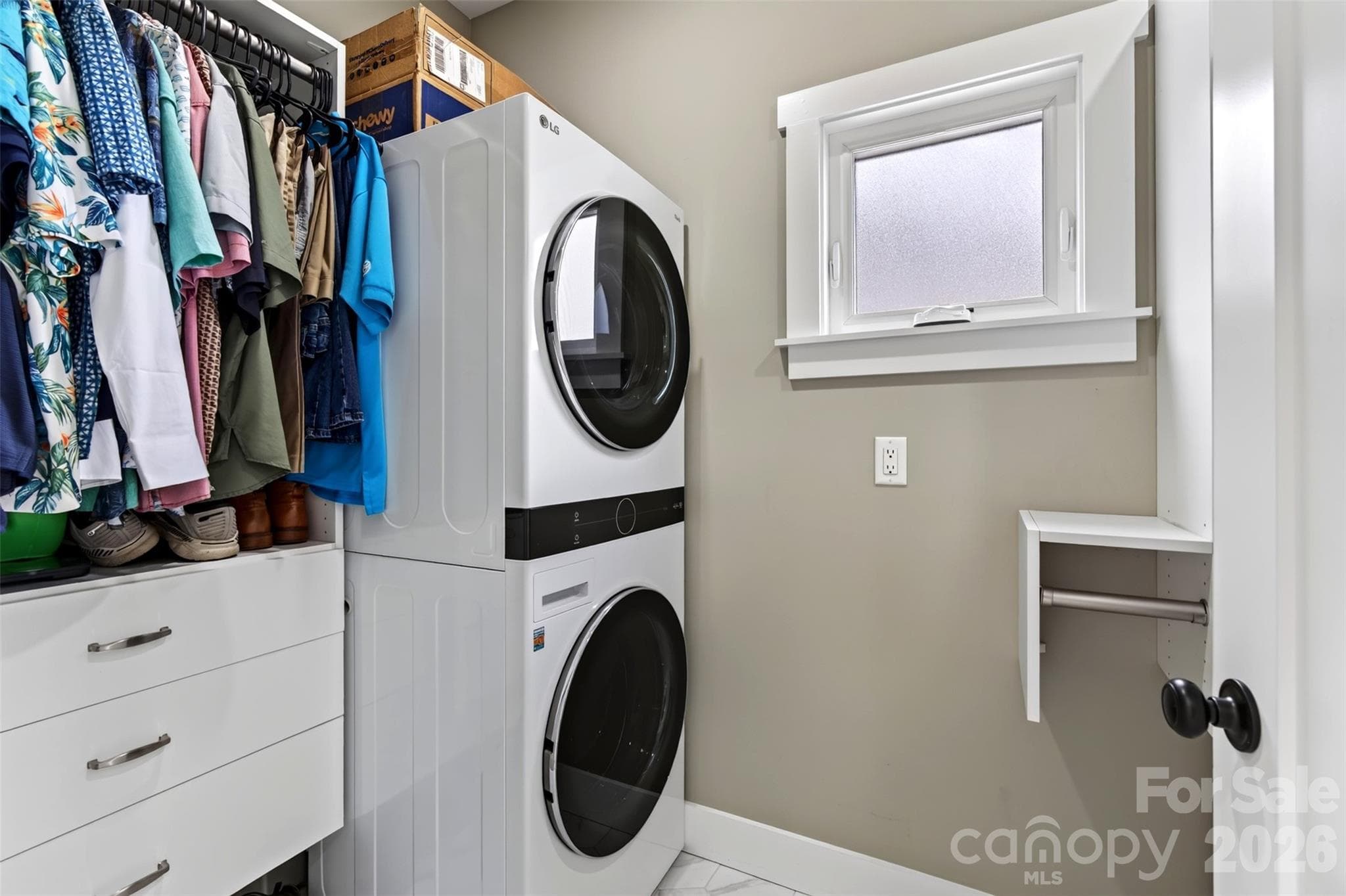 Upstairs Laundry - 310 Magnolia Ridge Road, Swannanoa