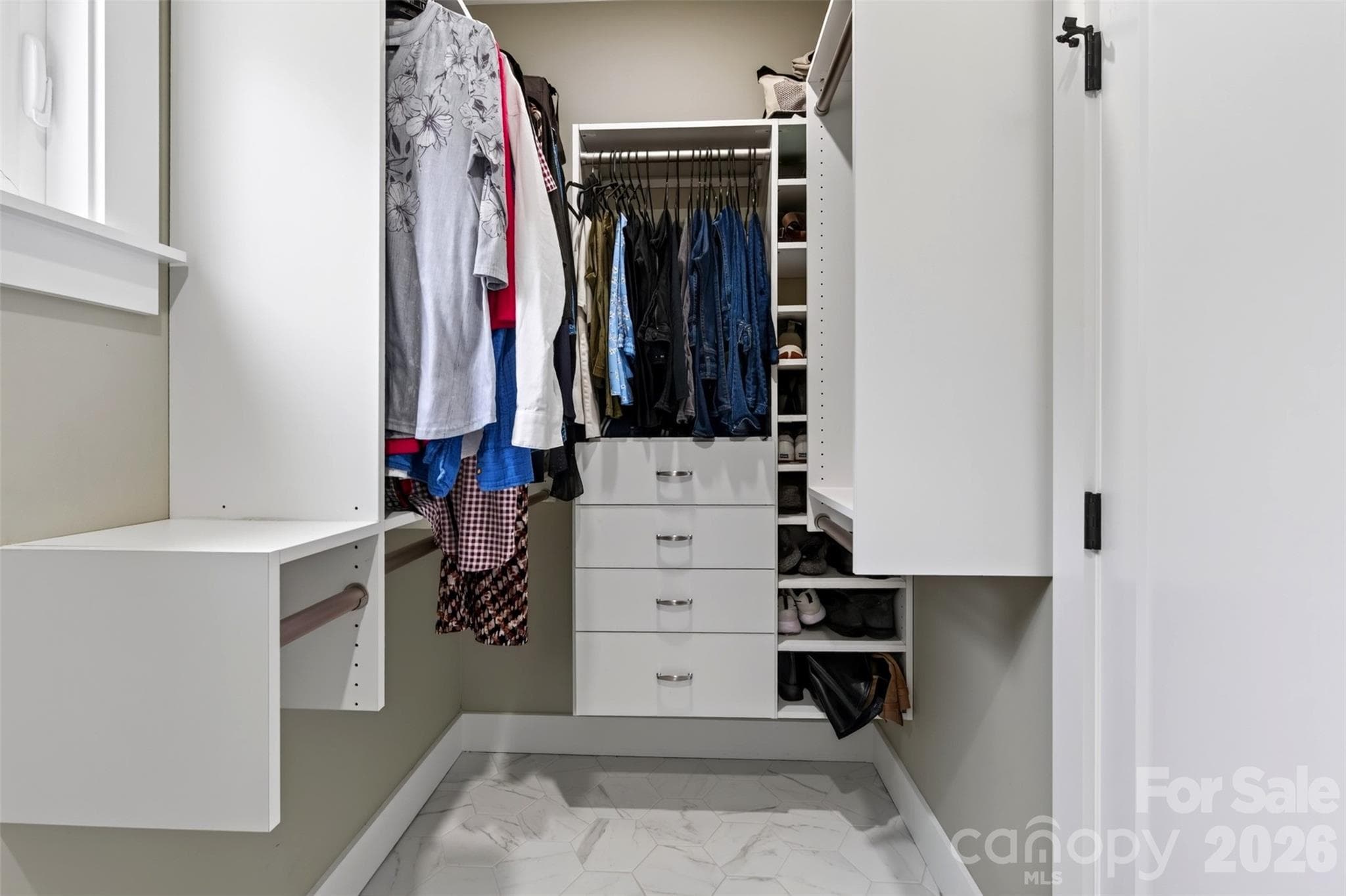 Primary Closet - 310 Magnolia Ridge Road, Swannanoa