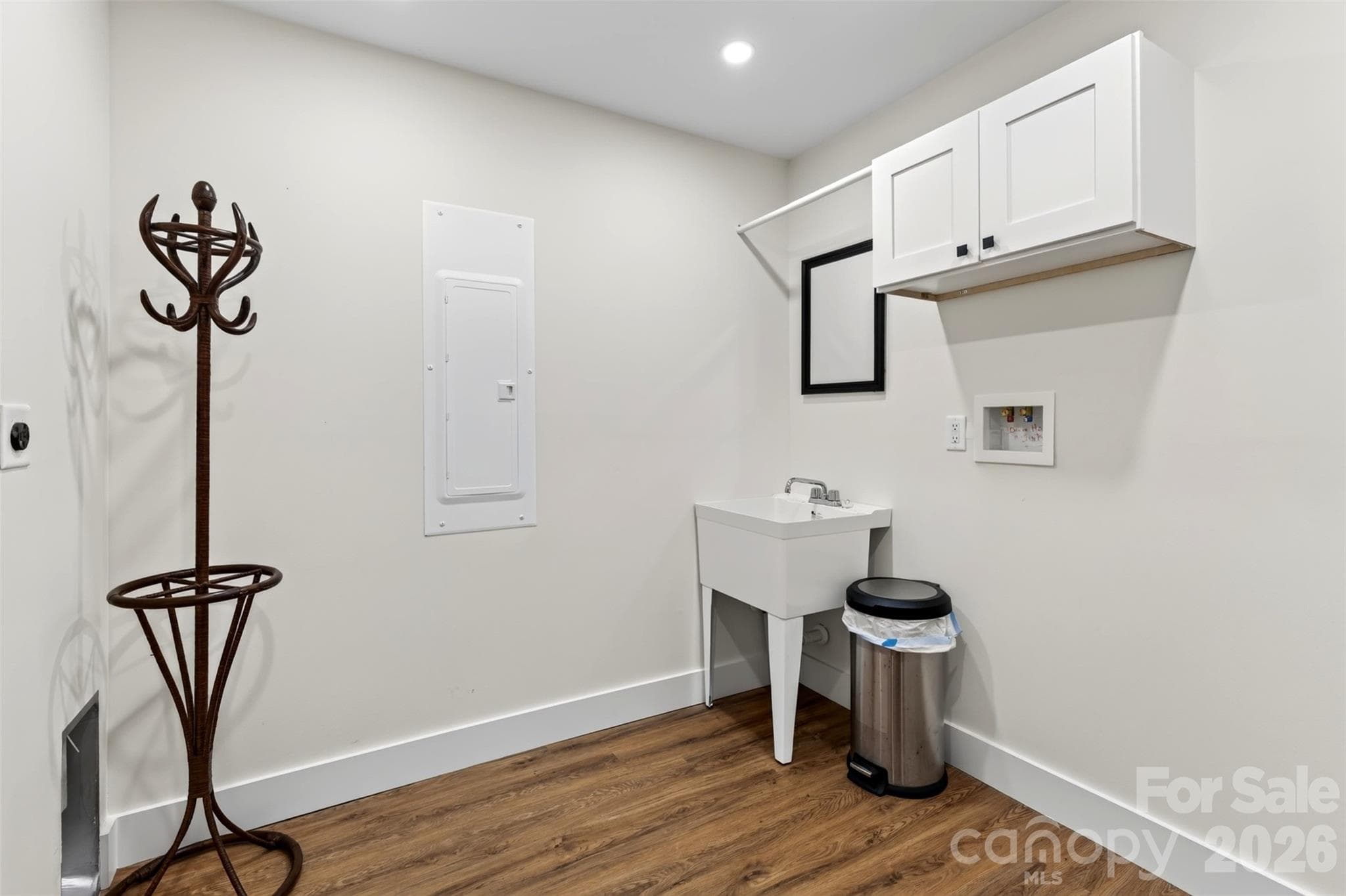 Downstairs Laundry Area - 310 Magnolia Ridge Road, Swannanoa