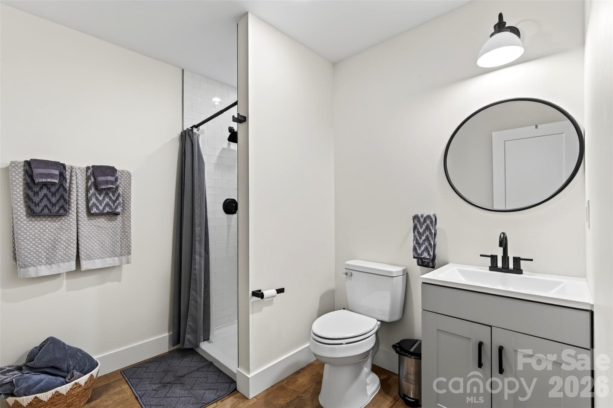 Downstairs Bath - 310 Magnolia Ridge Road, Swannanoa