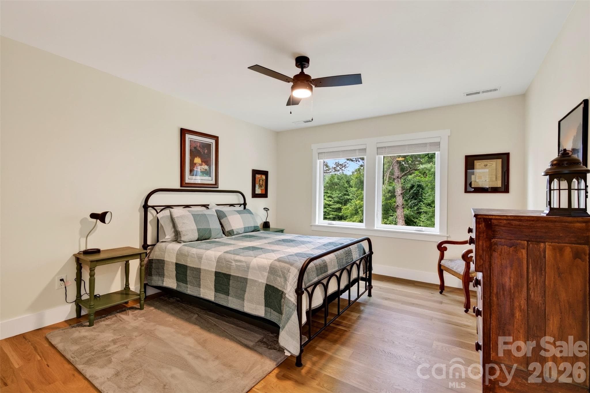 Upper Level Bedroom 2 - 310 Magnolia Ridge Road, Swannanoa