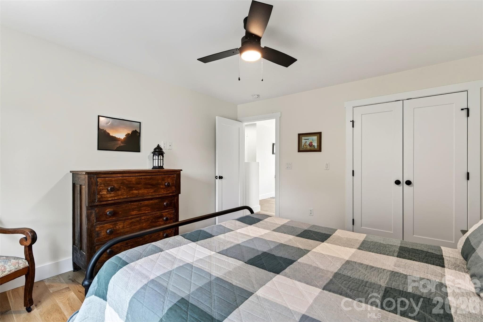 Upper Level Bedroom 2 - 310 Magnolia Ridge Road, Swannanoa