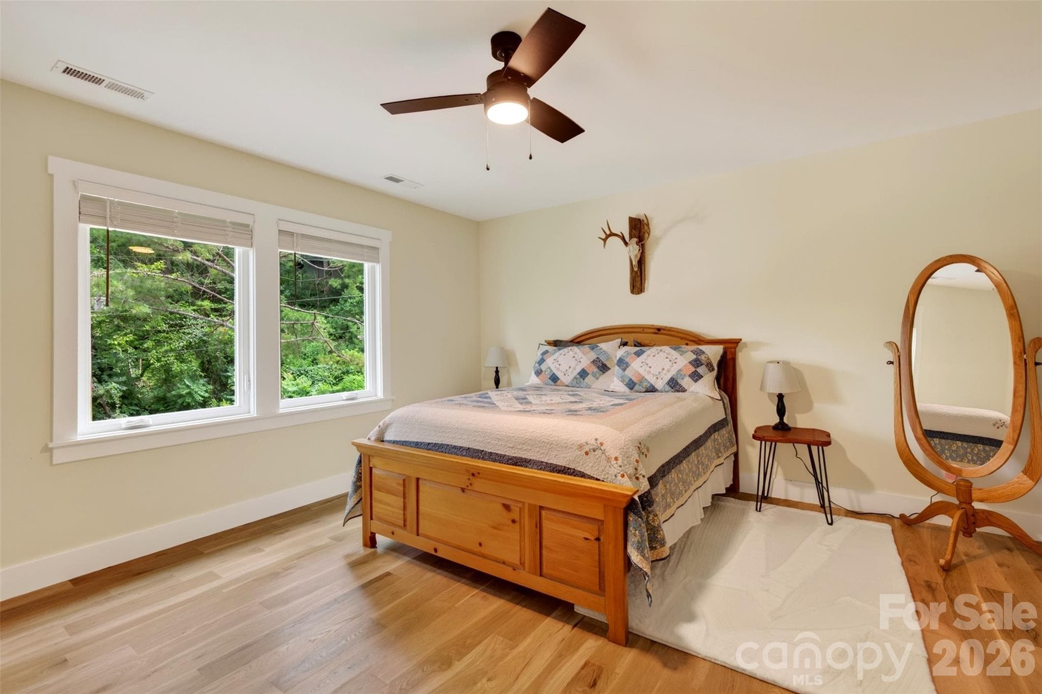 Upper Level Bedroom 3 - 310 Magnolia Ridge Road, Swannanoa