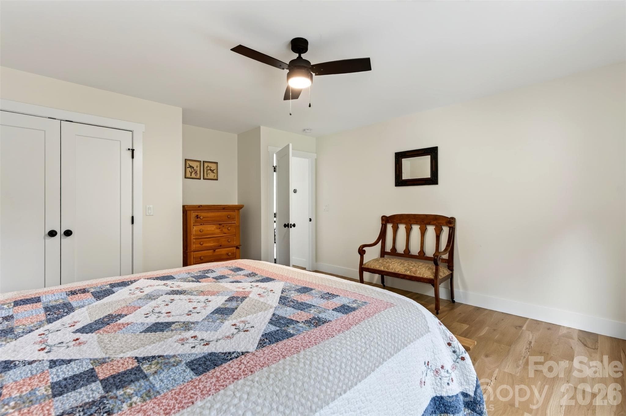 Upper Level Bedroom 3 - 310 Magnolia Ridge Road, Swannanoa