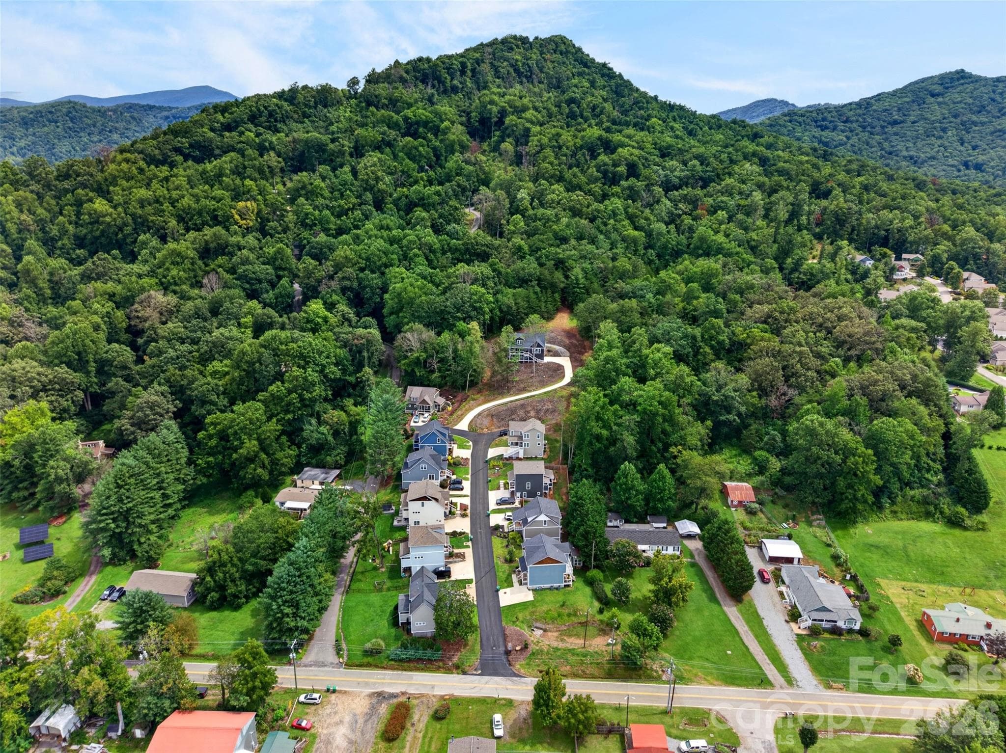 Single Family Residence at 310 Magnolia Ridge Road, Swannanoa, photo 41 of 46