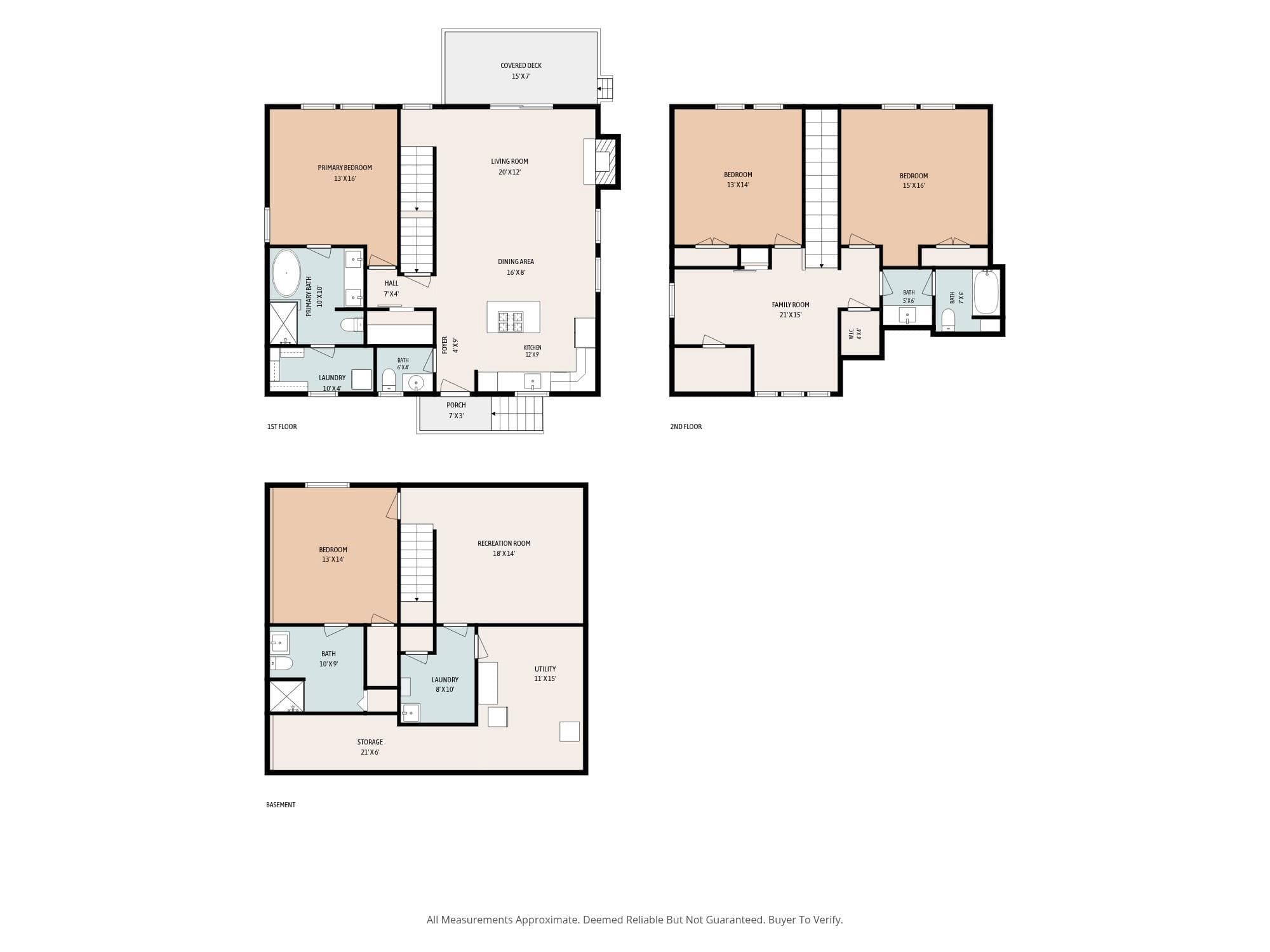 All Floors - 310 Magnolia Ridge Road, Swannanoa