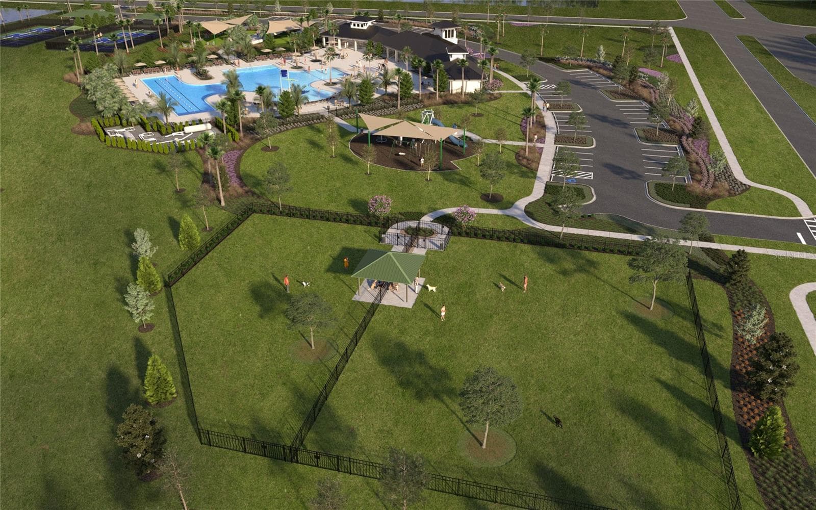 Amenities Rendering - 34897 FLOWER PATCH DR, DADE CITY