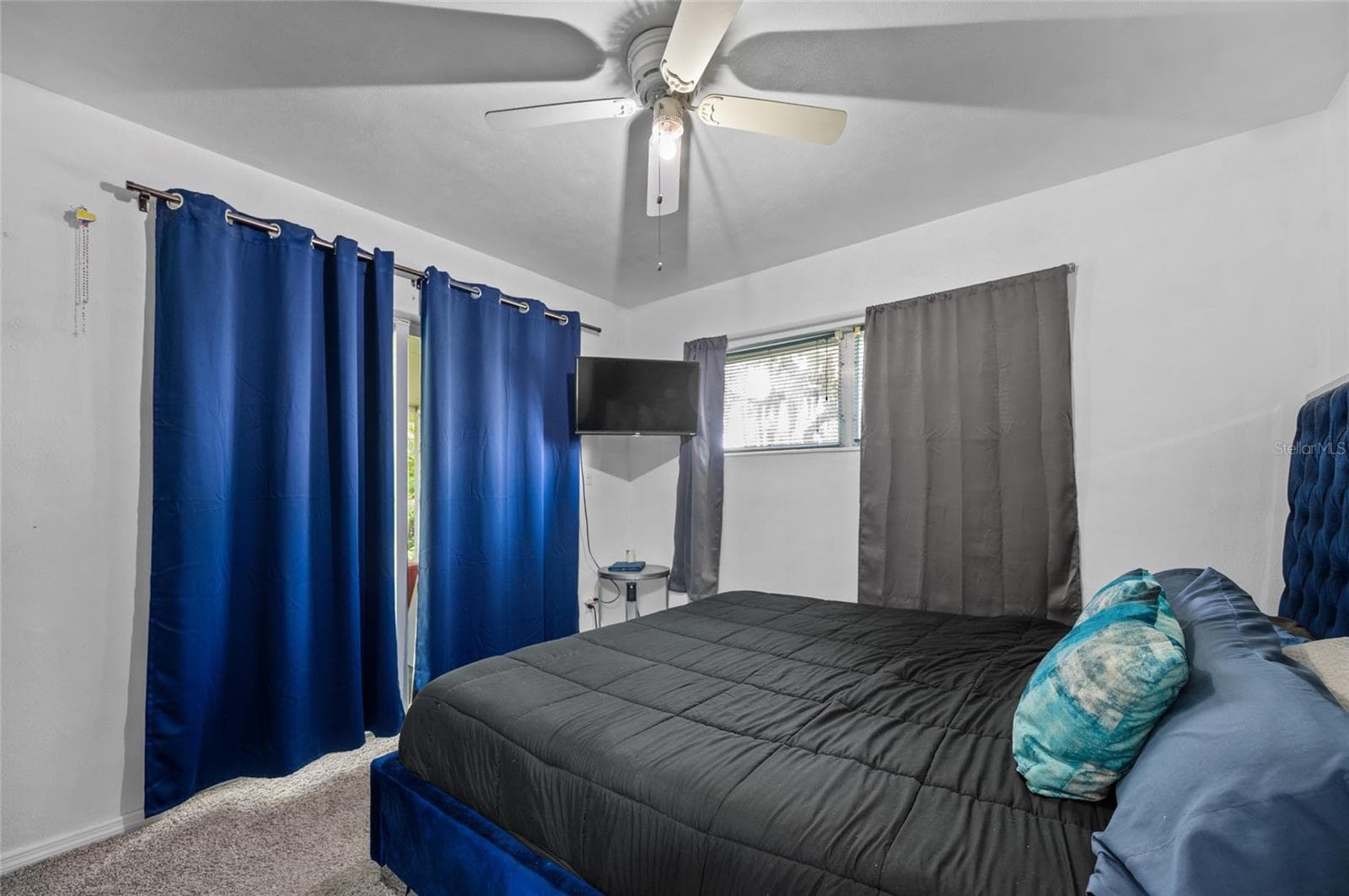 Lanai access from primary bedroom - 340 TIMBRUCE LN NW, PORT CHARLOTTE