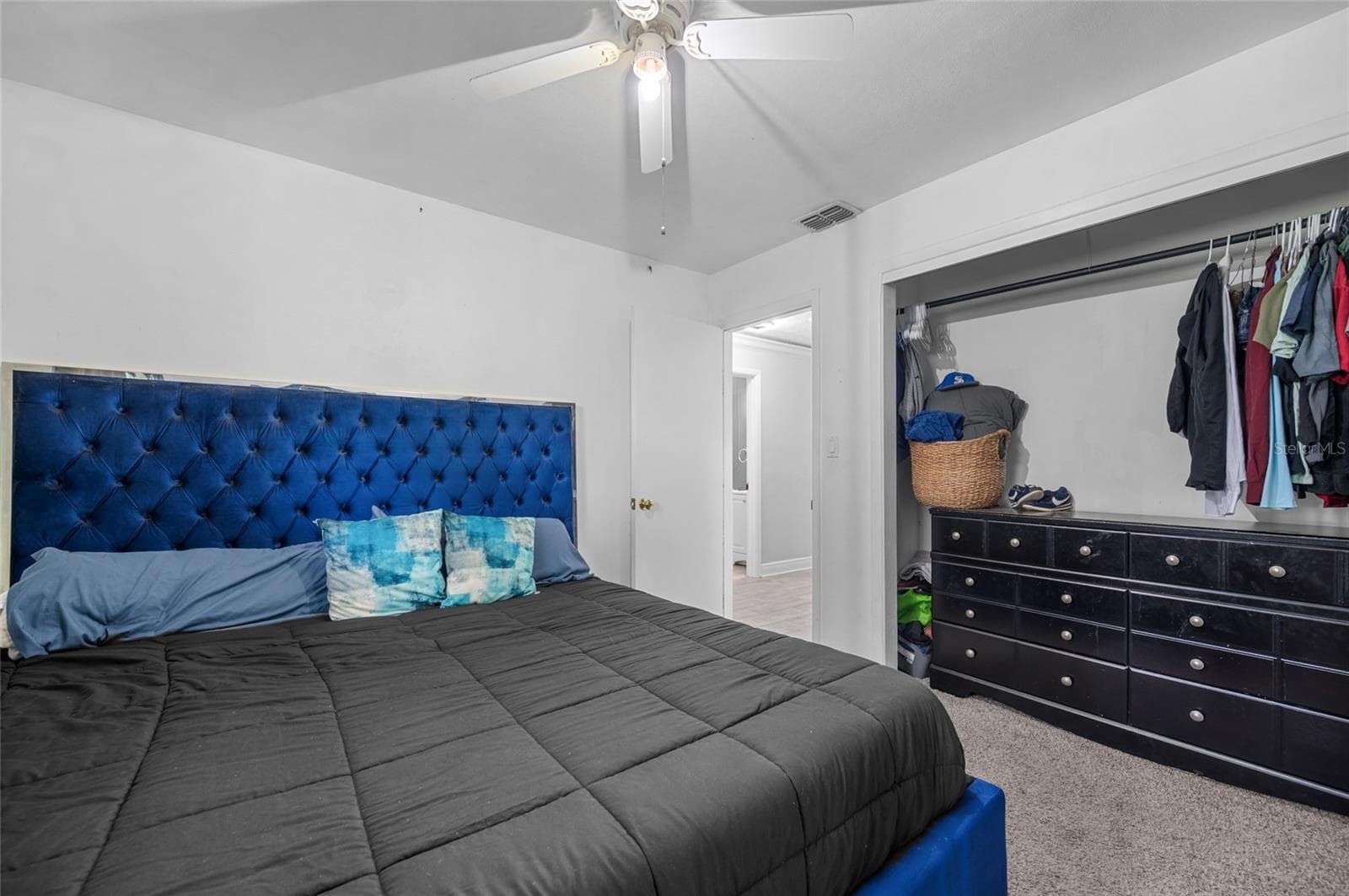 primary bedroom - 340 TIMBRUCE LN NW, PORT CHARLOTTE