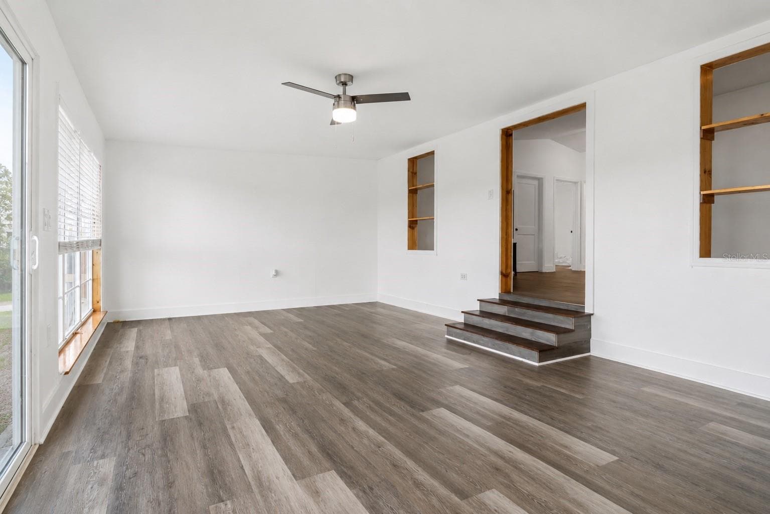 Front Room don from the living room - 36112 LAKE UNITY RD, FRUITLAND PARK