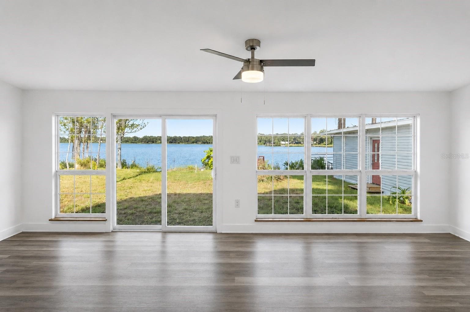 View of the lake - 36112 LAKE UNITY RD, FRUITLAND PARK