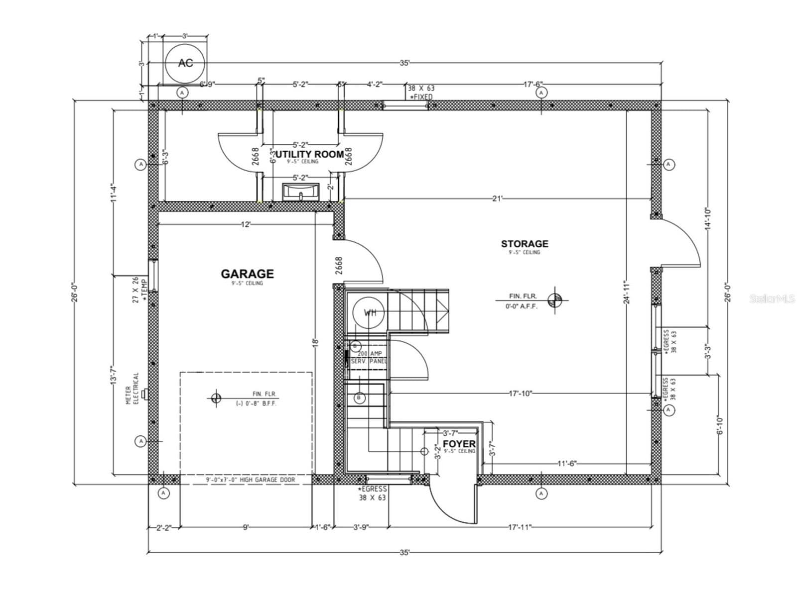 Single Family Residence at 2045 27TH AVE N, ST PETERSBURG, photo 13 of 14