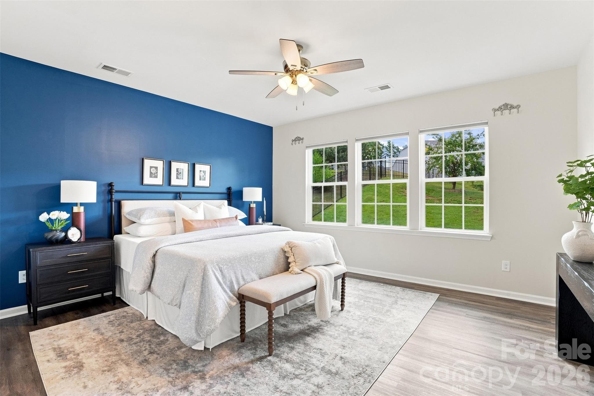 Primary bedroom - 3065 Rosseau Lane, Mount Holly