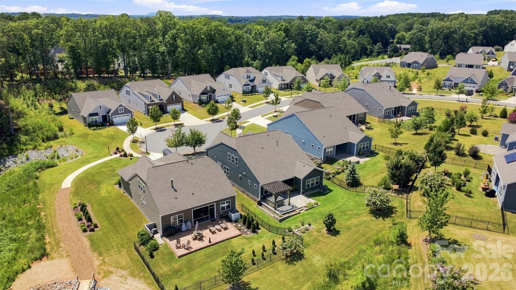 Single Family Residence at 3065 Rosseau Lane, Mount Holly, photo 40 of 43