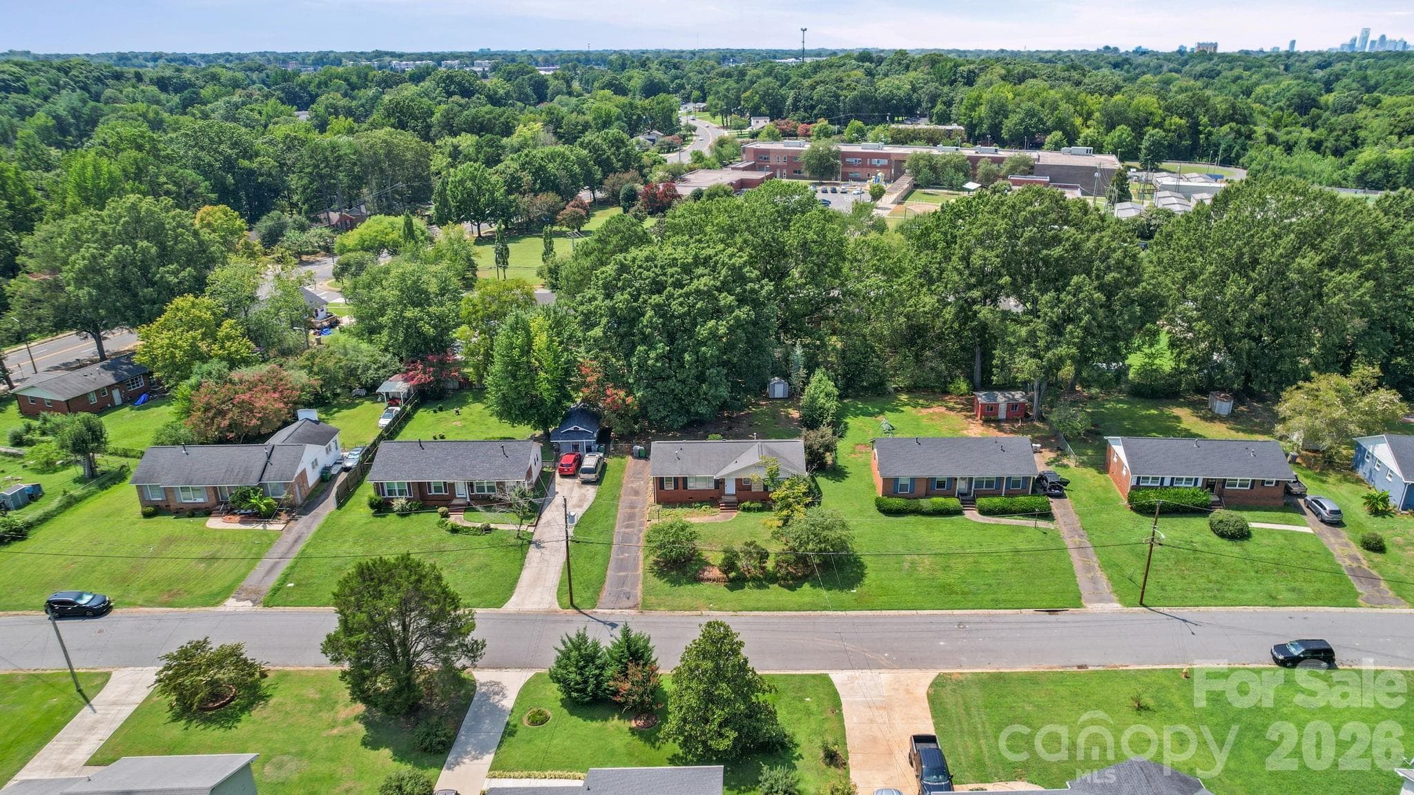 Arial - 3029 Rosehill Drive, Charlotte