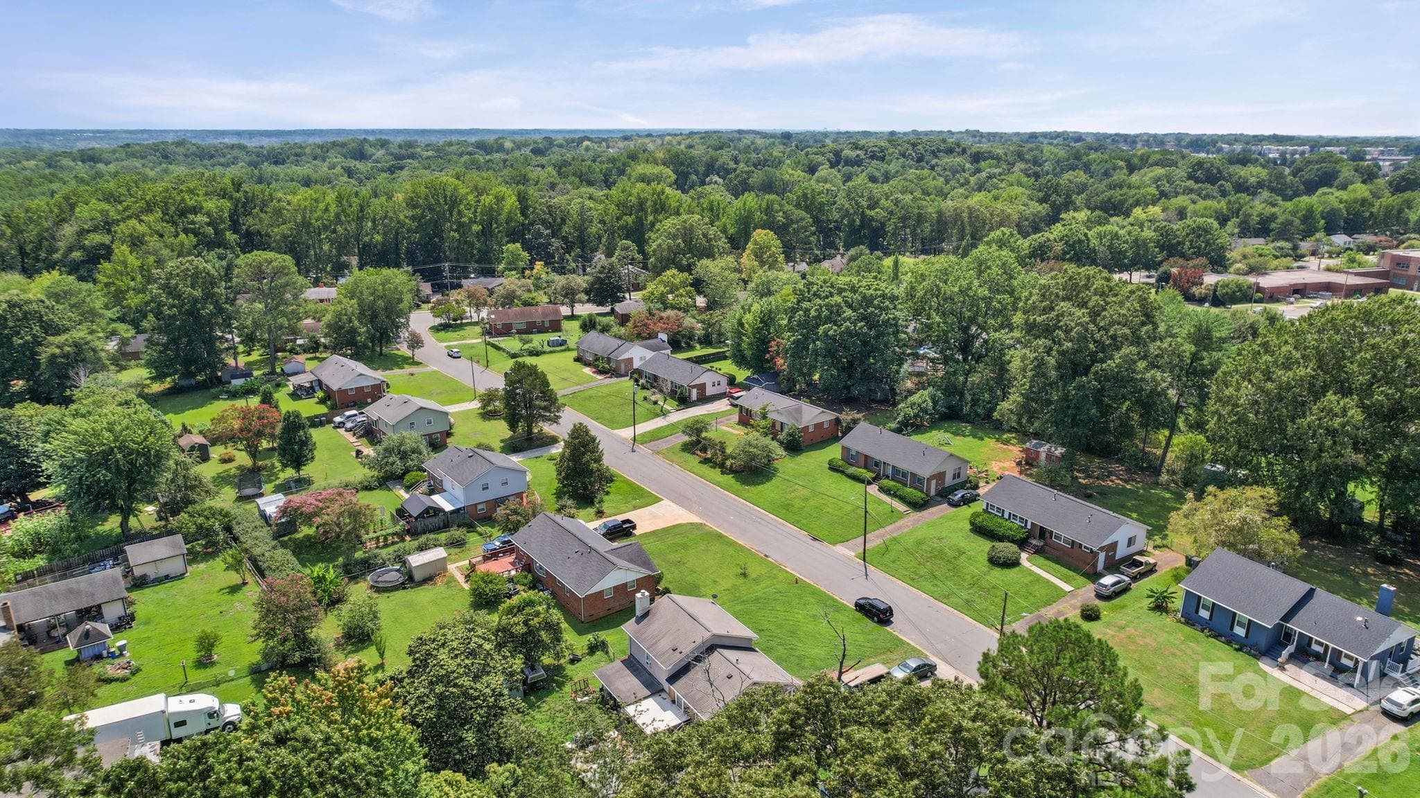 Single Family Residence at 3029 Rosehill Drive, Charlotte, photo 30 of 37