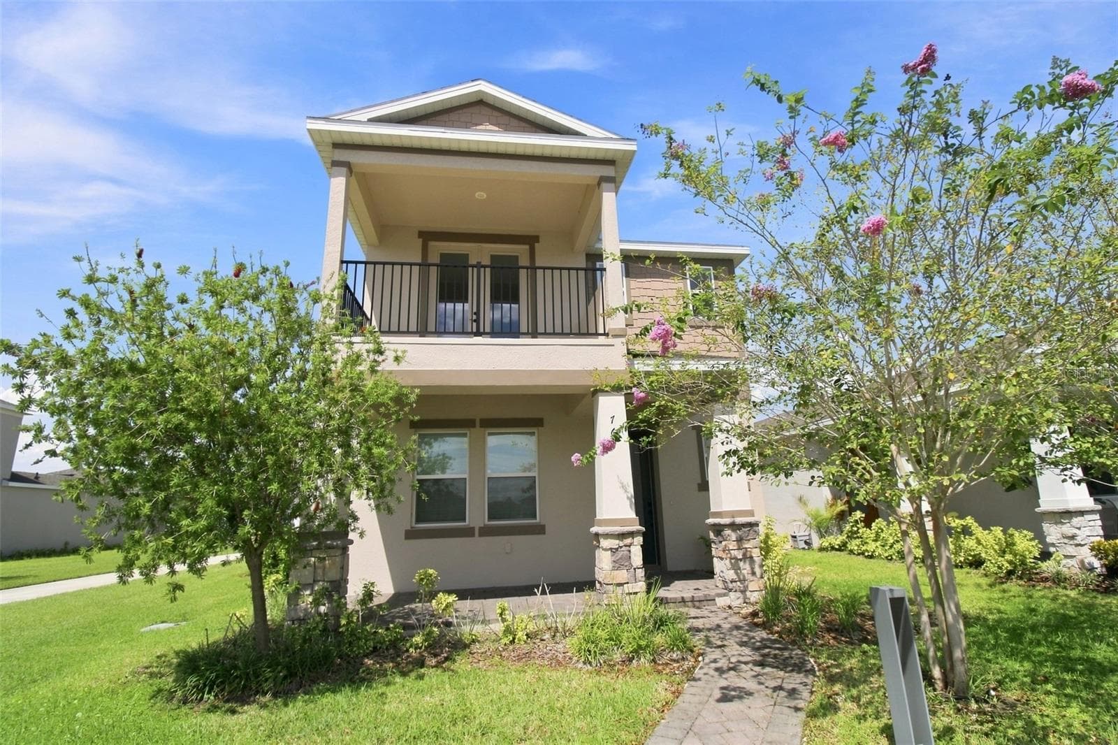 Single Family Residence at 761 FIREROCK LN, DEBARY, photo 2 of 45