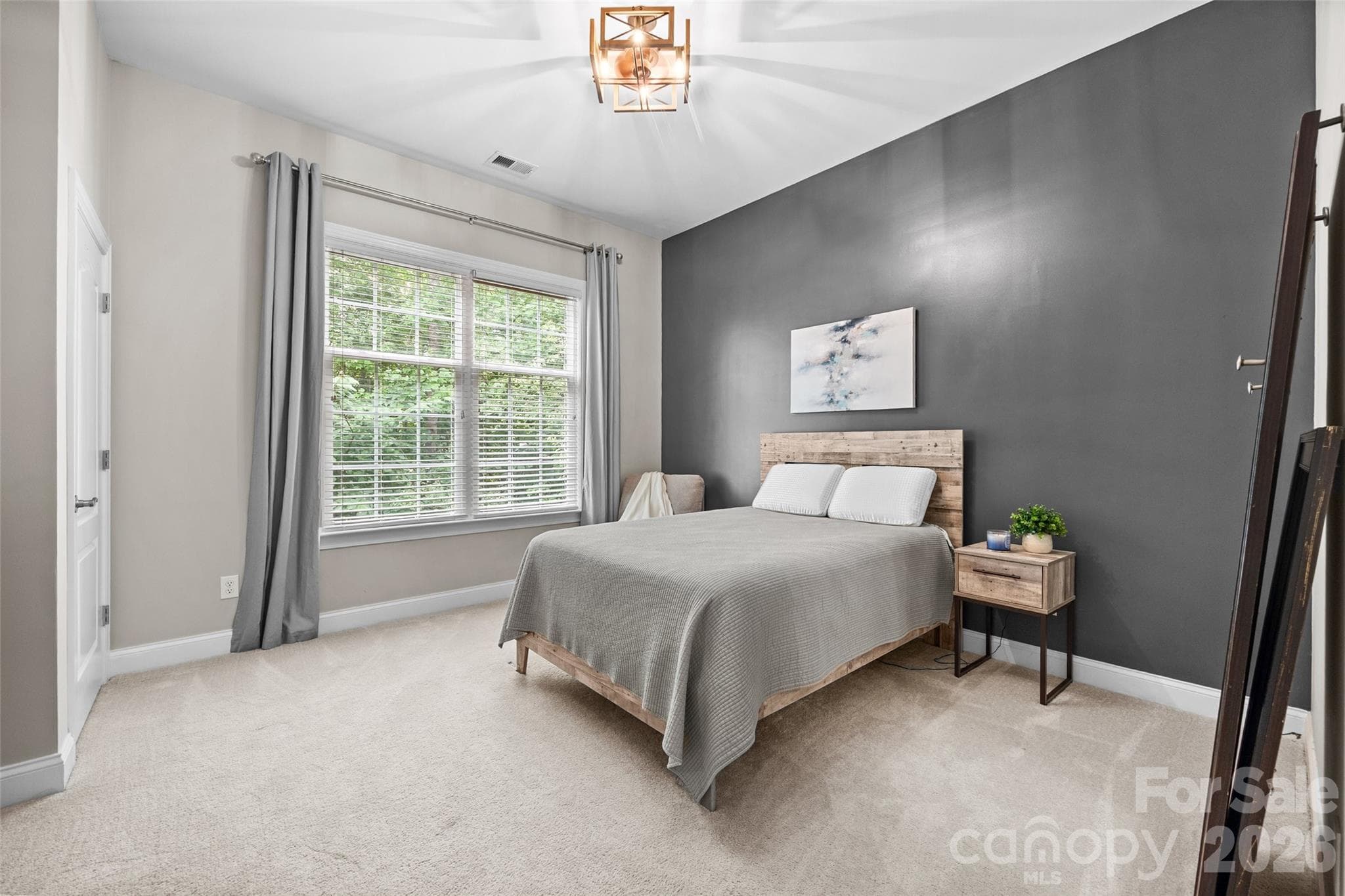 Main level bedroom - 2209 Trading Ford Drive, Waxhaw