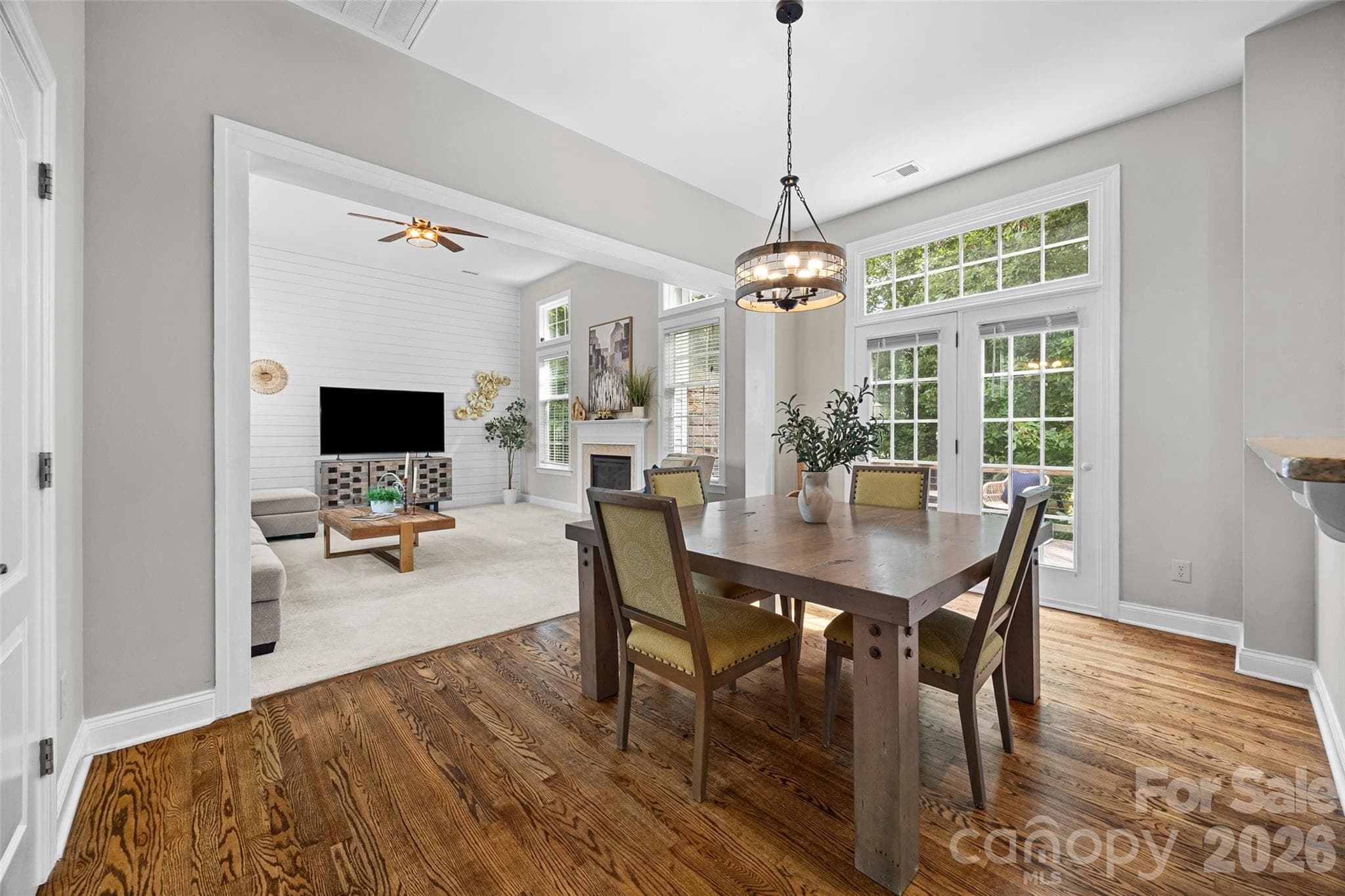 Breakfast area - 2209 Trading Ford Drive, Waxhaw