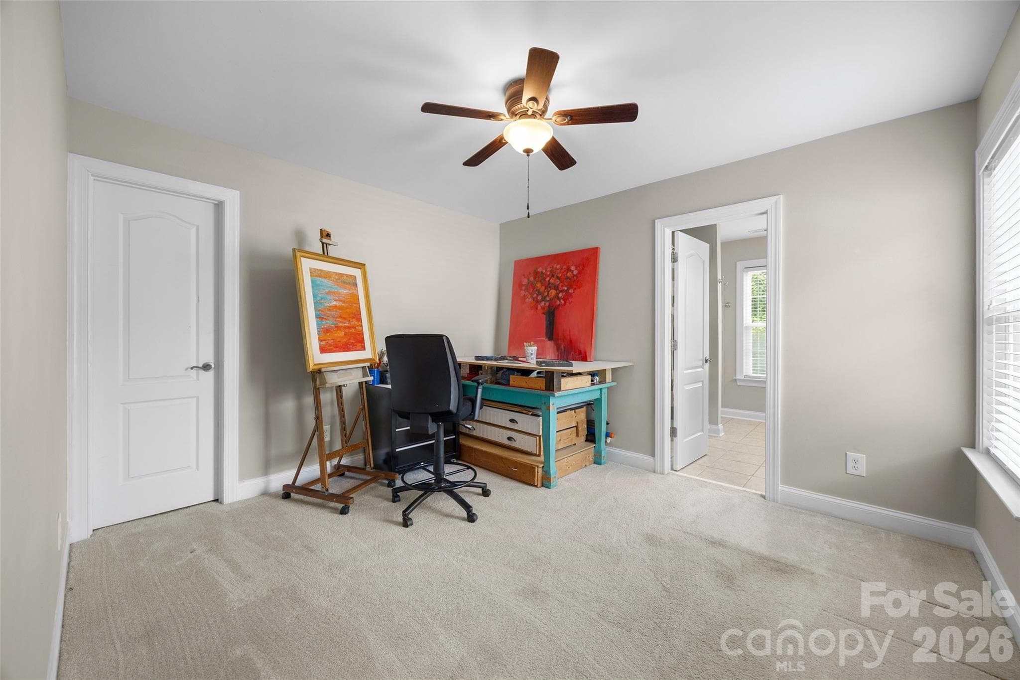 Upper level bedroom #4 - 2209 Trading Ford Drive, Waxhaw