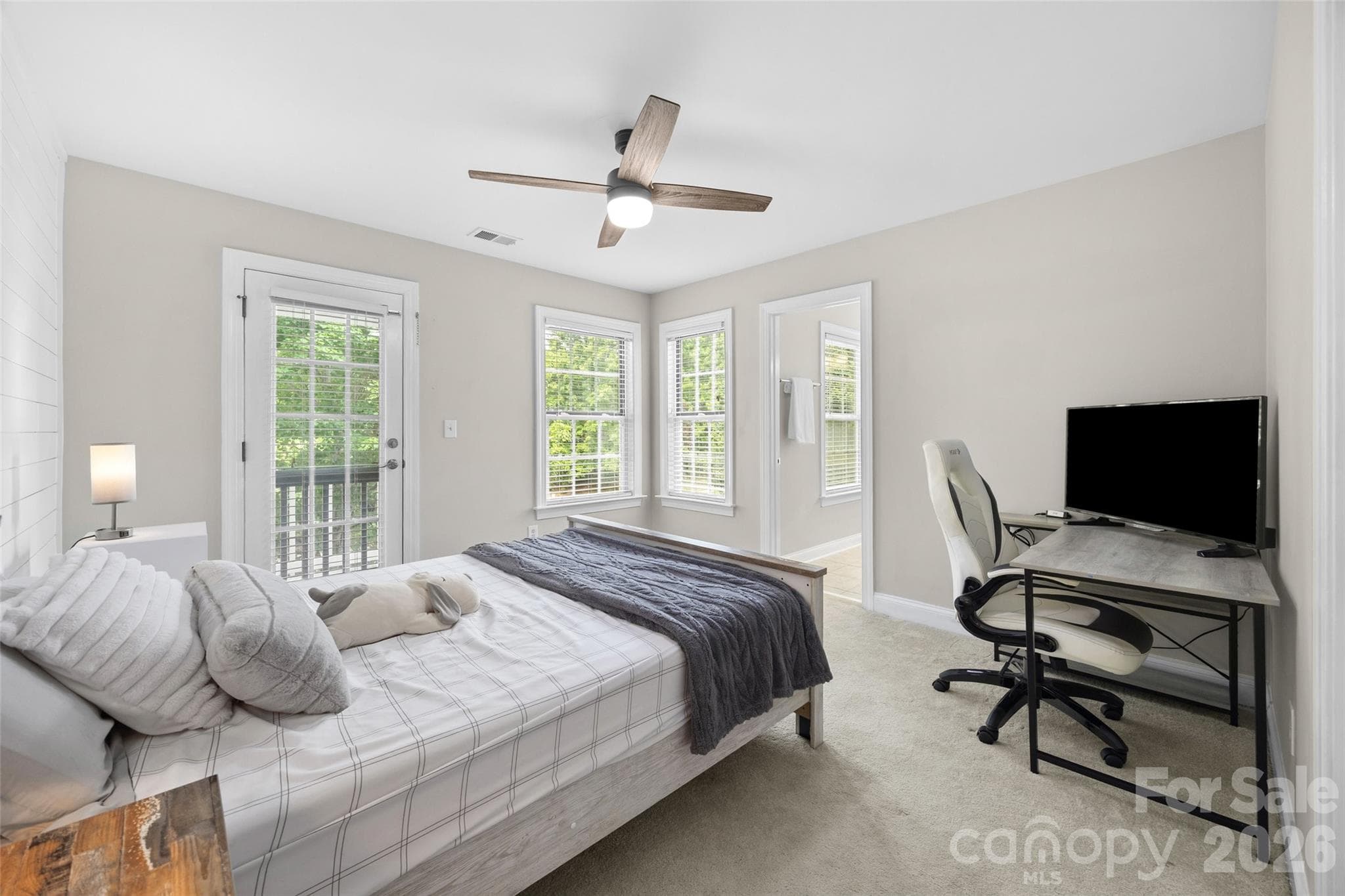 Upper level bedroom #5 - 2209 Trading Ford Drive, Waxhaw